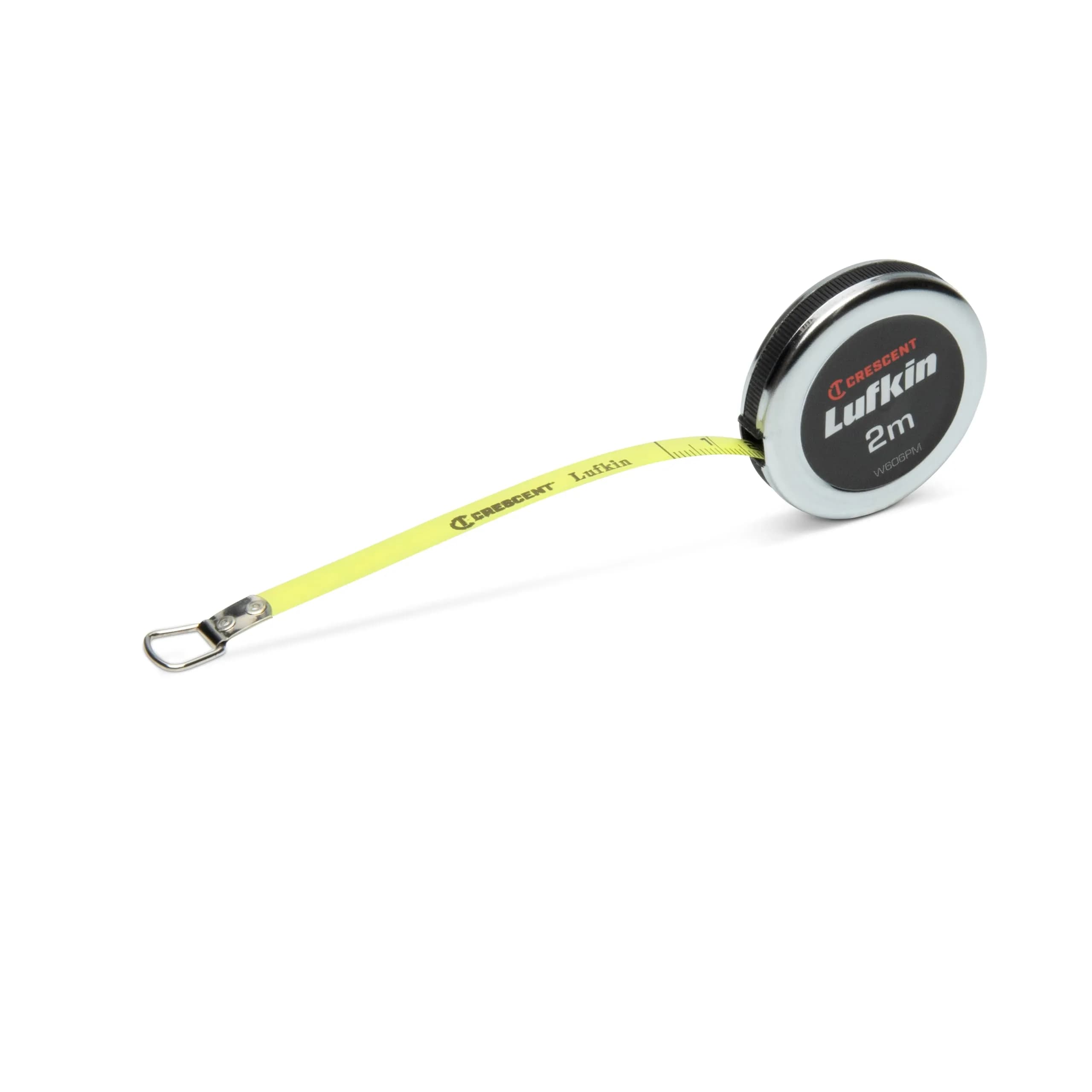 Crescent Lufkin W606PM Executive Diameter Pocket Tape Measure 2m (6.5ft) | Measures Pipe, Cable, Tire Diameters Accurately - main product image