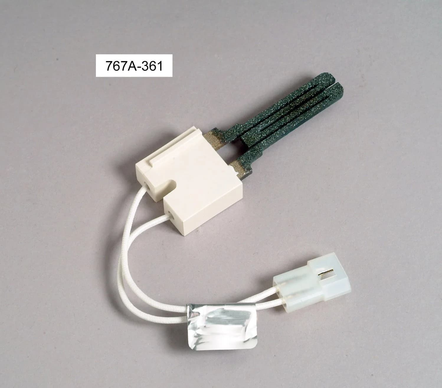 White-Rodgers 767A-361 Hot Surface Ignitor 3" L x 3" W x 6" H | Reliable Ignition for HVAC Systems - main product image