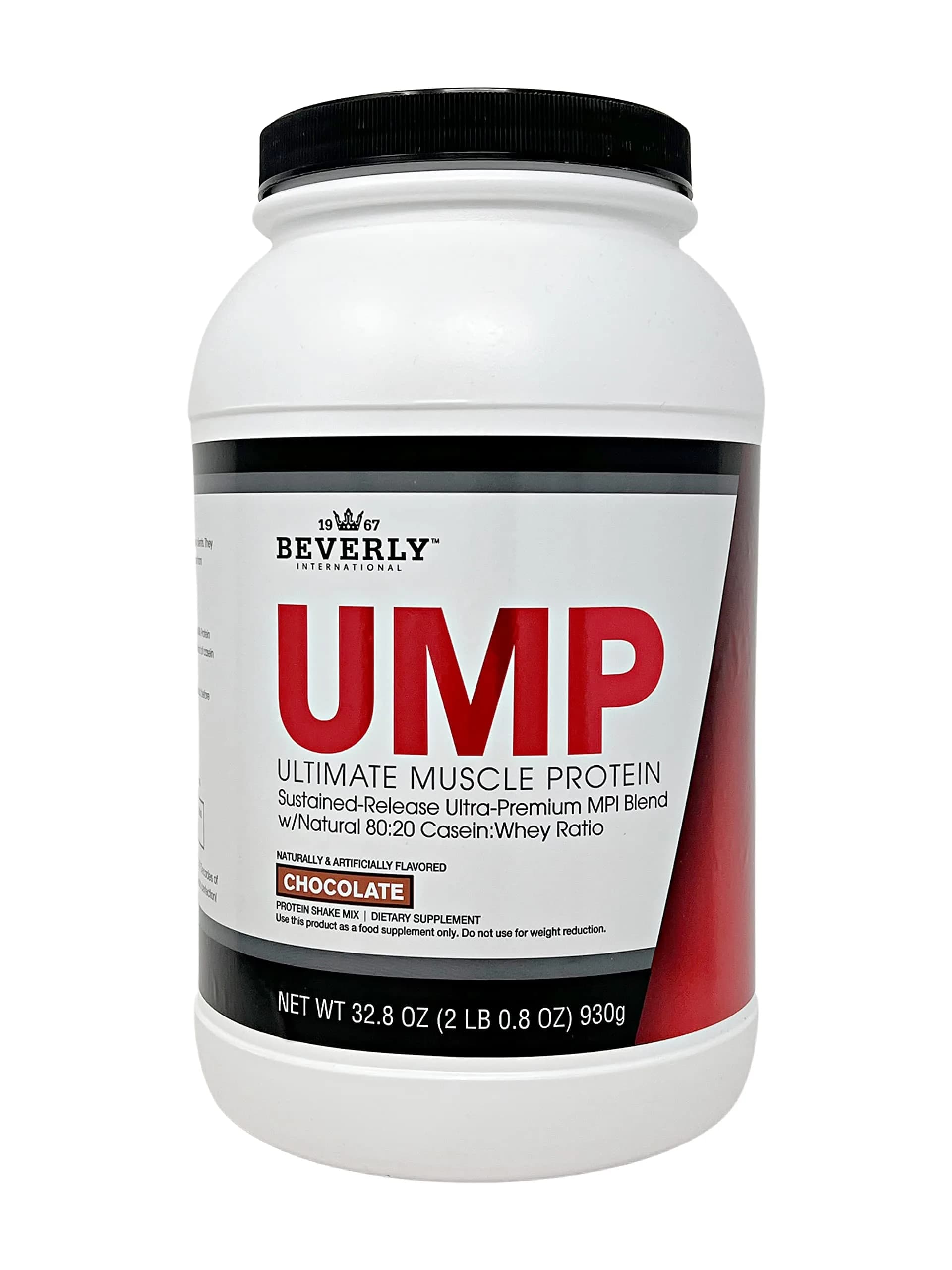 Beverly International UMP Protein Powder, Chocolate | Supports Lean Muscle & Fat Loss