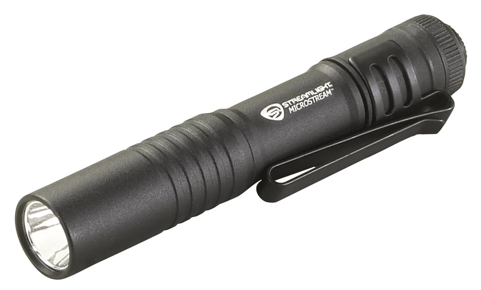 Streamlight MicroStream Pocket Flashlight 3.6" Black | Compact, Durable, AAA Powered - main product image