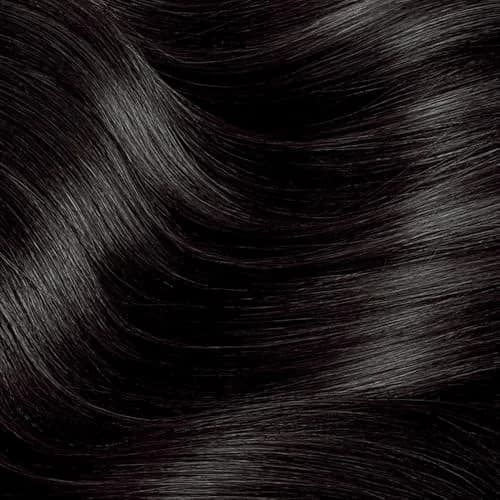 L'Oreal Paris Excellence Crème Permanent Hair Dye Black | Triple Care Color with Hyaluronic Acid for 100% Gray Coverage - main product image