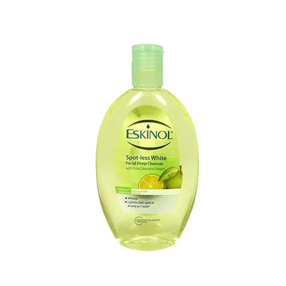 Eskinol Calamansi Facial Cleanser 225 ml | Gentle Skin Wash for All - main product image