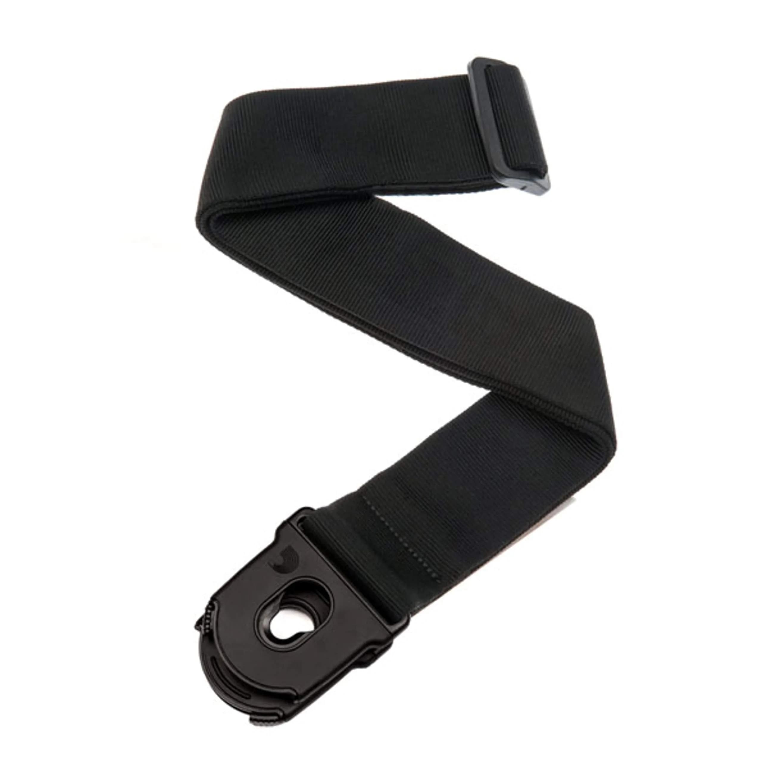 D'Addario Planet Waves 50mm Planet Lock Guitar Strap - Black | Secure, Adjustable & Scratch-Free