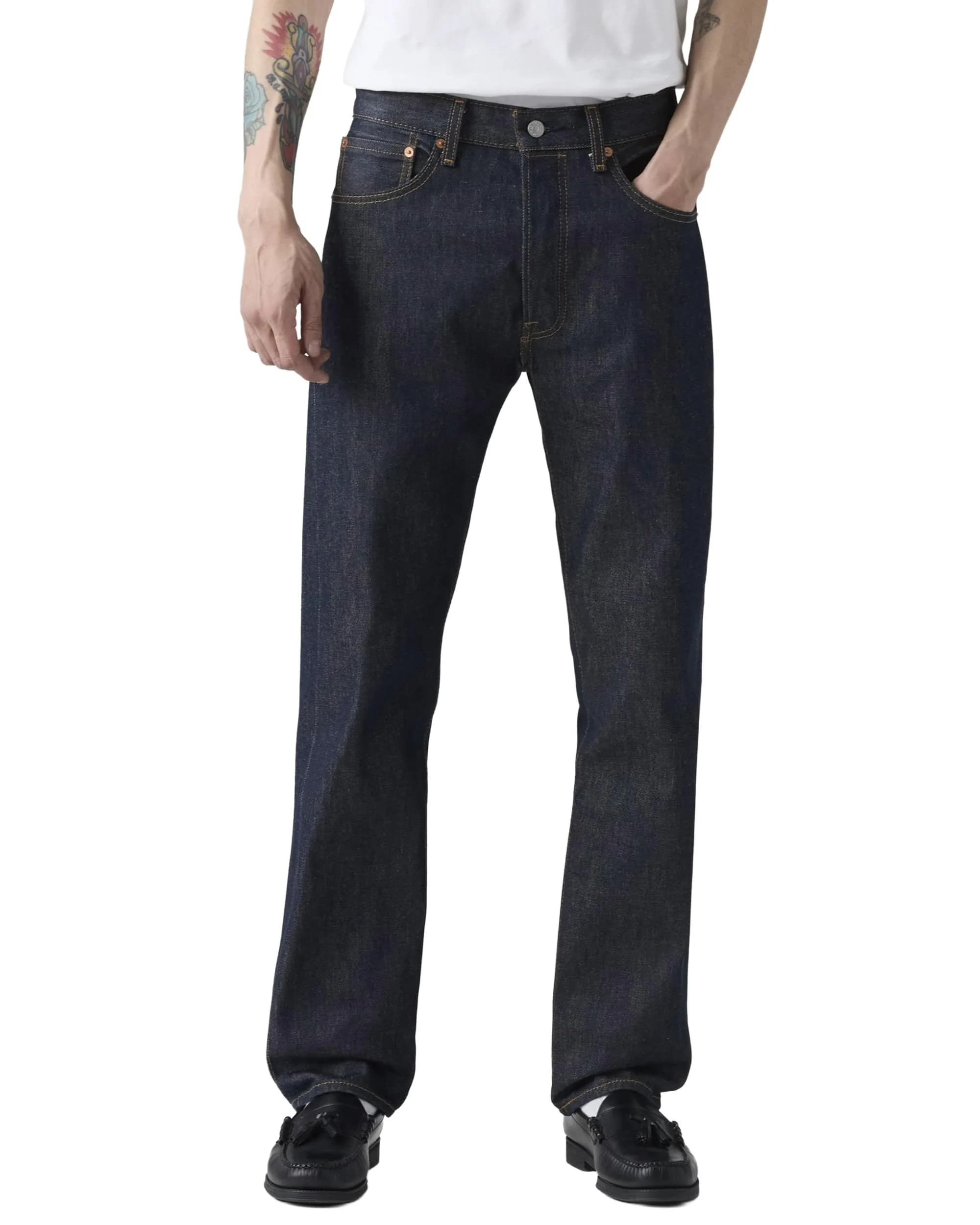 Levi's Men's 501 Original Fit Jeans | Classic Straight Leg, 31W x 32L, Non-Stretch, USA Imported