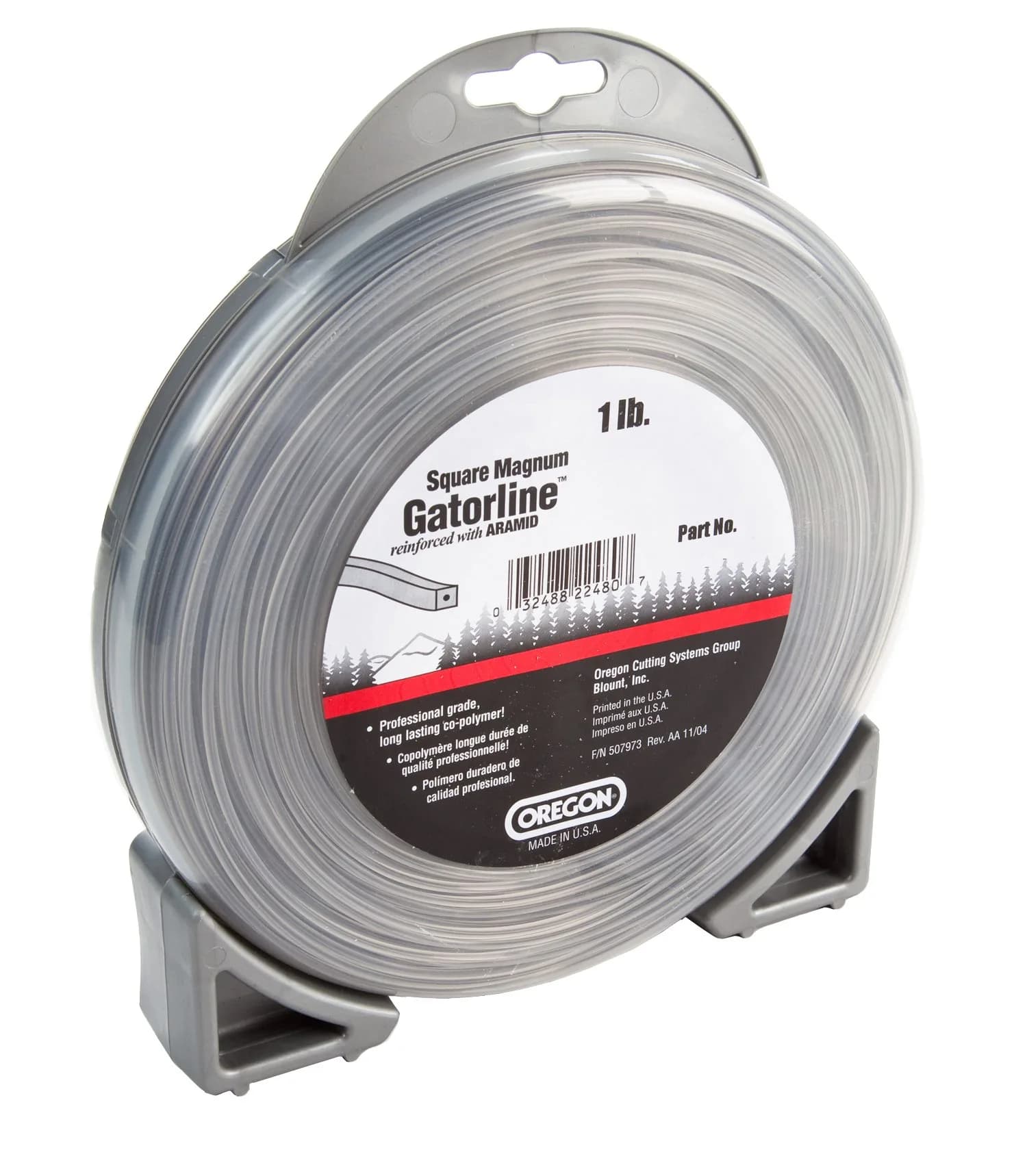 Oregon Magnum Gatorline 170 Trimmer Line .170" x 71-Foot Heavy Duty | Durable, Professional-Grade Weed Eater Line