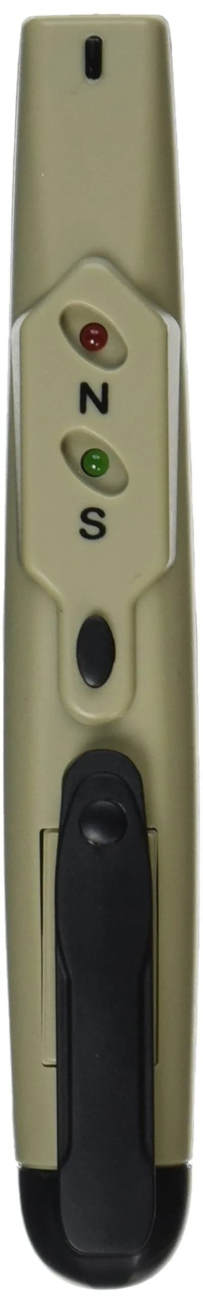 General Tools AMY6 Magnetic Tester, Blue, 0.032 kg (0.0005 lb) | Detects North & South Poles with LED & Buzzer - main product image