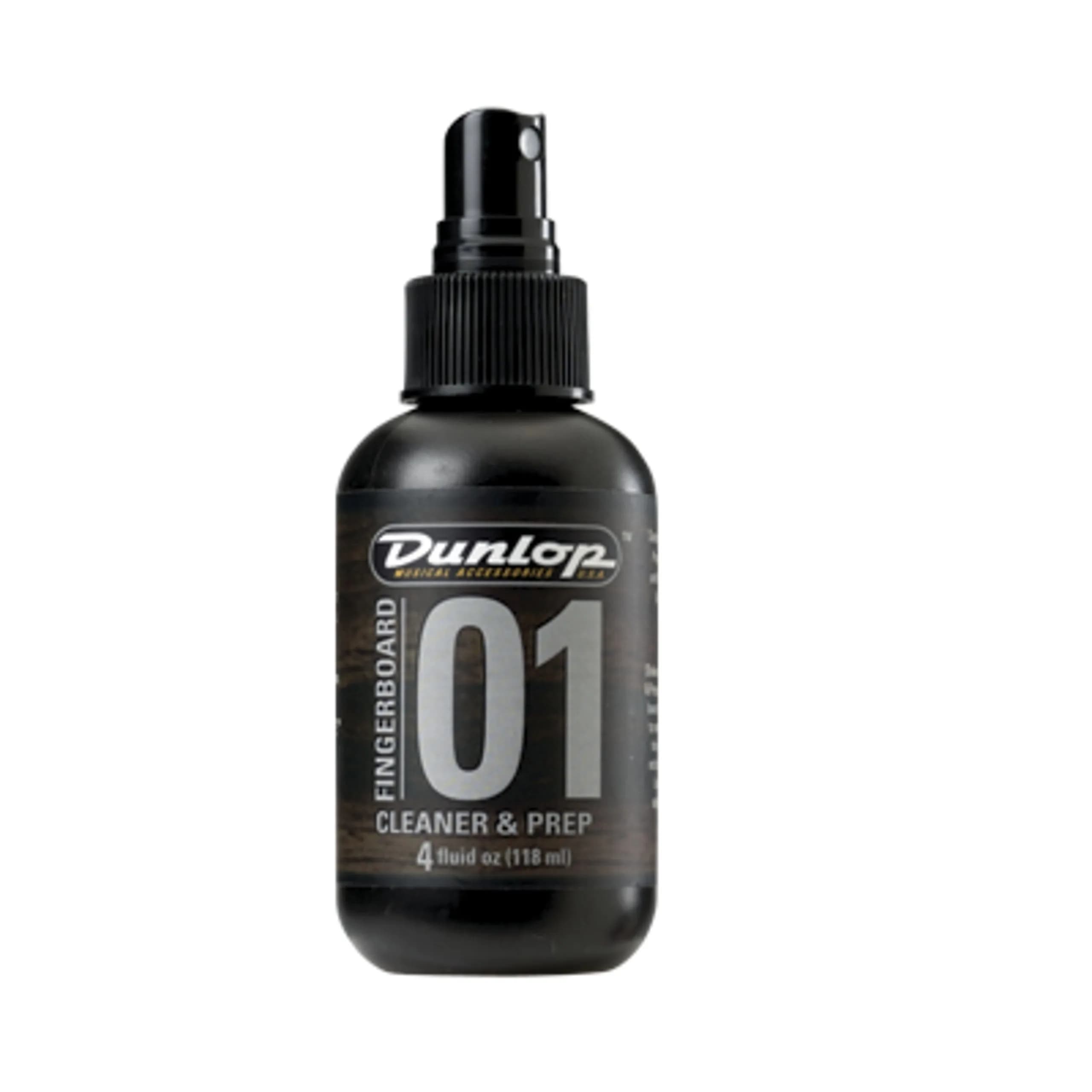 Jim Dunlop Formula 65 Fingerboard 01 Cleaner & Prep 118ml (4 Fl Oz) | Restores Tone & Clarity - main product image