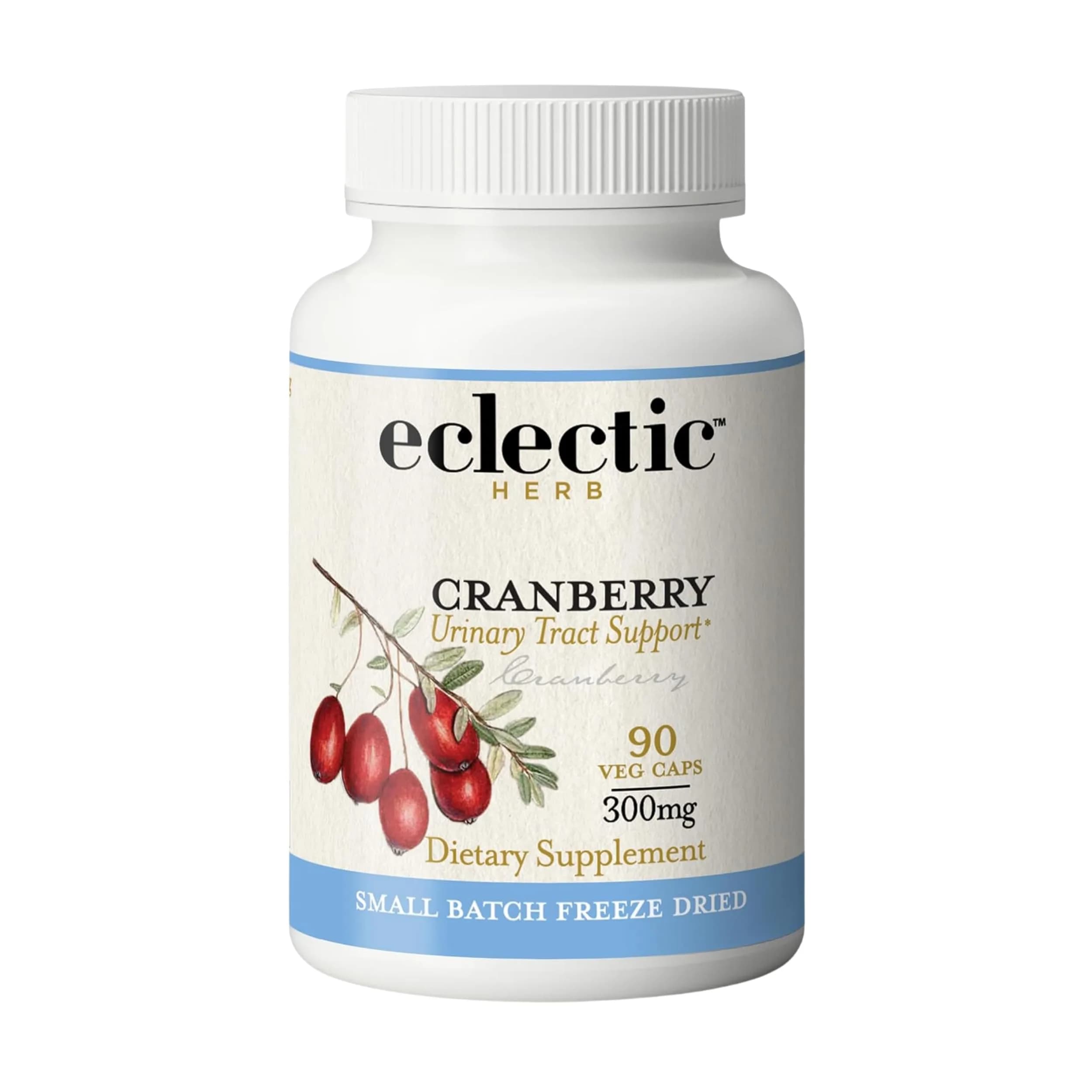 Eclectic Herb Cranberry Capsules 90 CT Urinary Tract Support | Organic, Fresh & Supportive (115c)