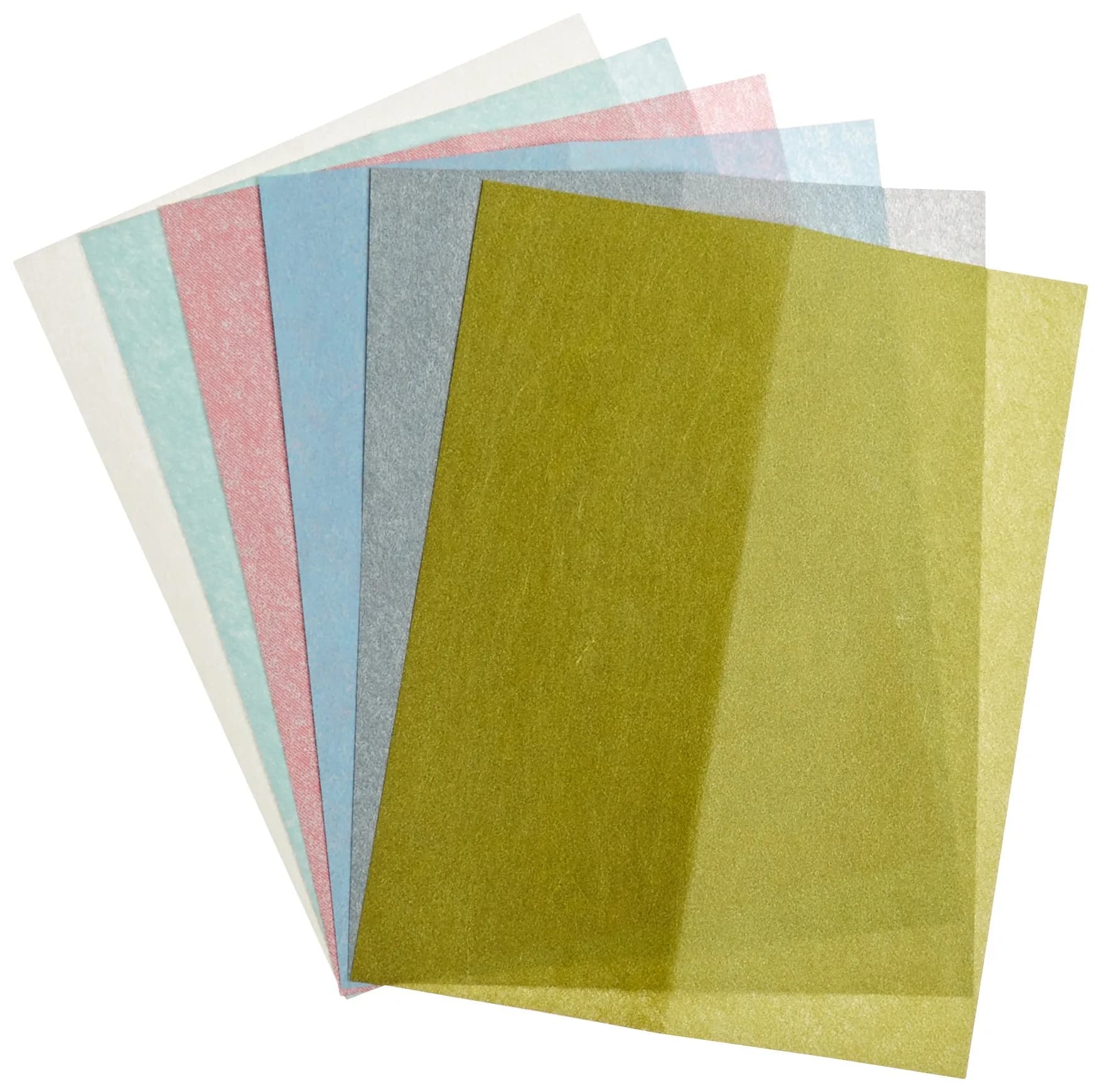 Zona 37-948 Polishing Paper Assortment 8.5x11 Inch | 6-Piece Grit Set for Metals, Wood, Composites - main product image