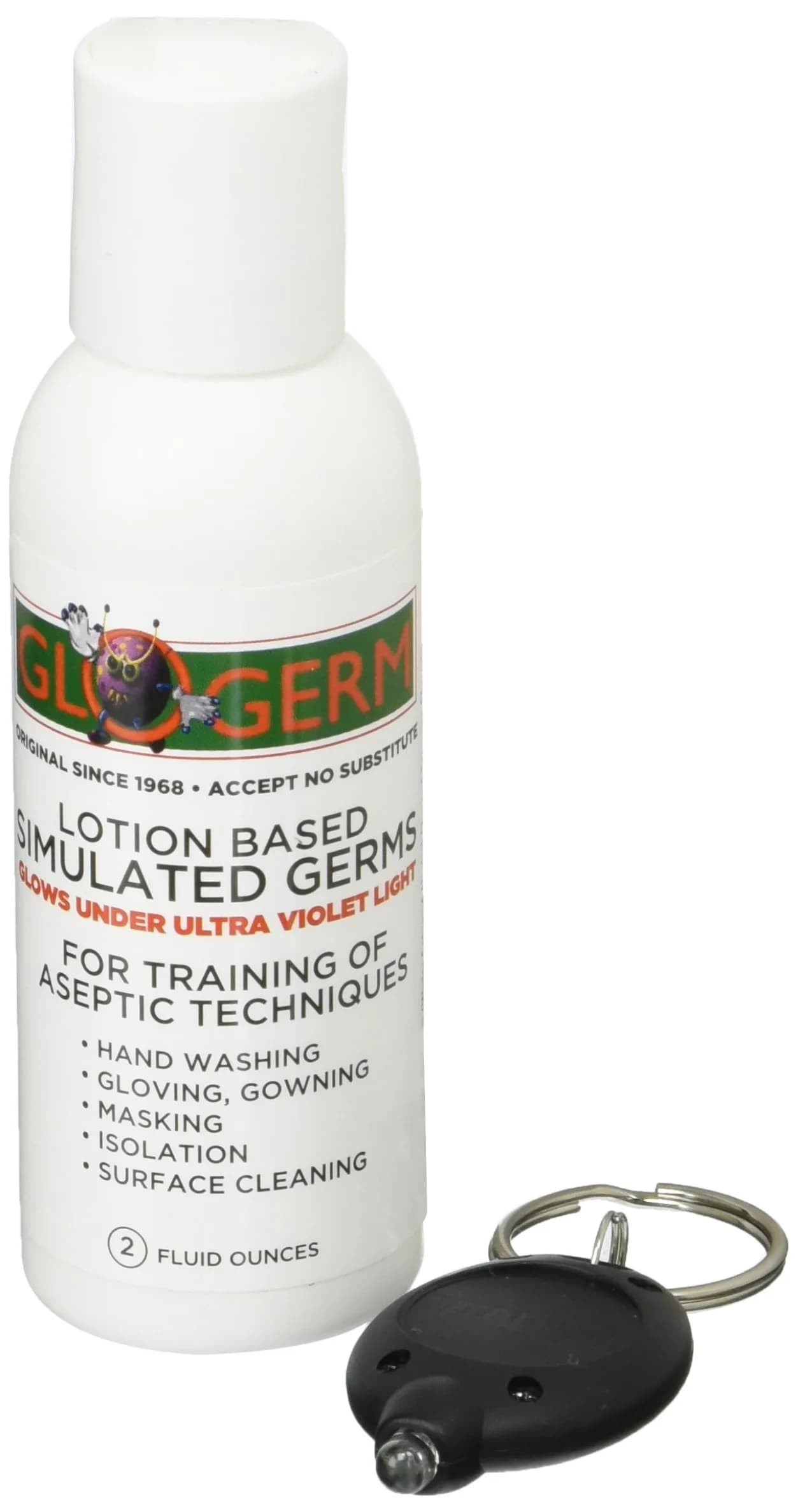 Glo Germ Mini Kit 2 oz (59 ml) | Handwashing Education System - main product image