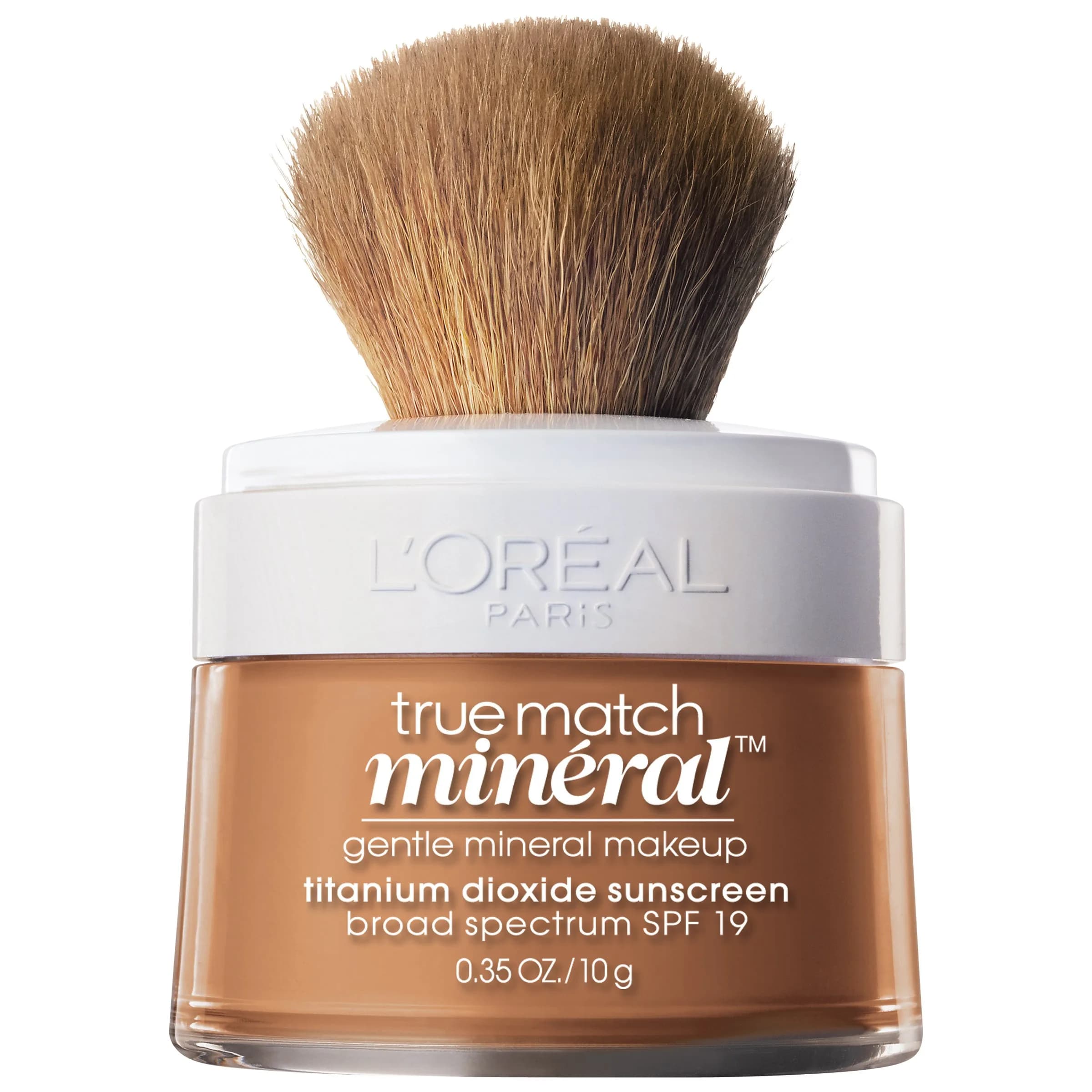 L'Oréal Paris True Match Mineral Loose Powder Foundation Classic Tan 9.9g (0.35oz) | SPF 19 Natural Finish - main product image