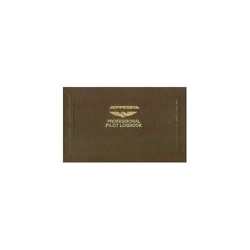 Jeppesen Professional Pilot Logbook 256 Pages | FAA Compliant Aviation Data - main product image