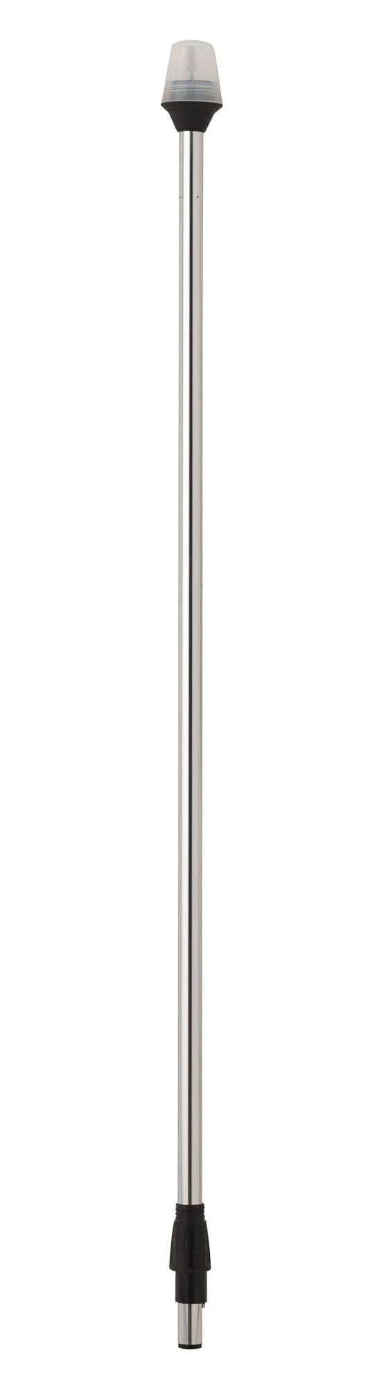 attwood 36" All-Round Incandescent Boat Globe Light | 2-Mile Visibility, 39.4 ft Boats, 12V, Polycarbonate - main product image