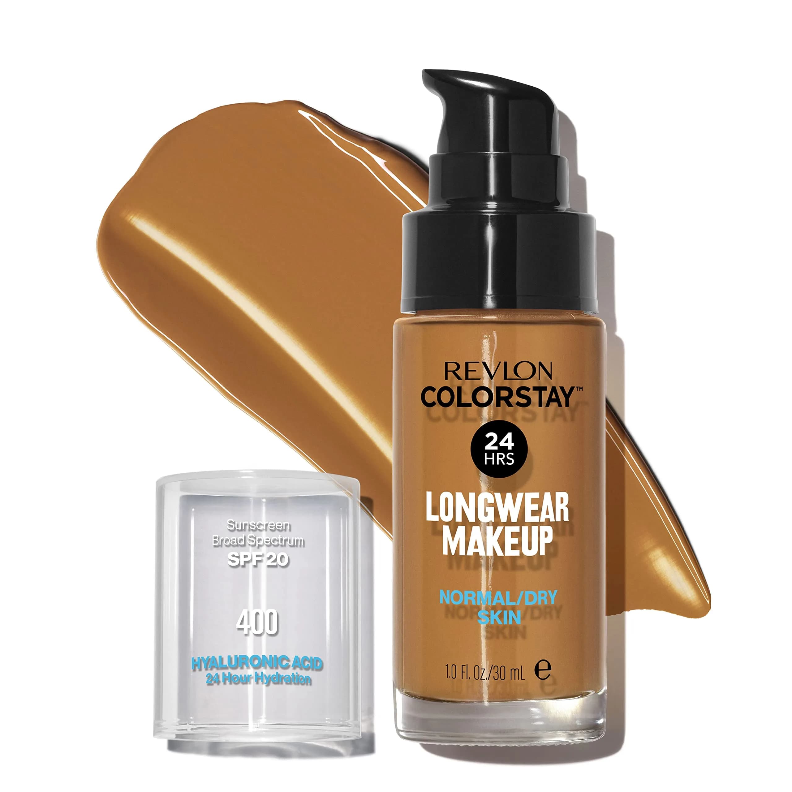 REVLON ColorStay Longwear Makeup Normal/Dry 30ml (1 fl oz) | 24-Hour Wear with SPF 20