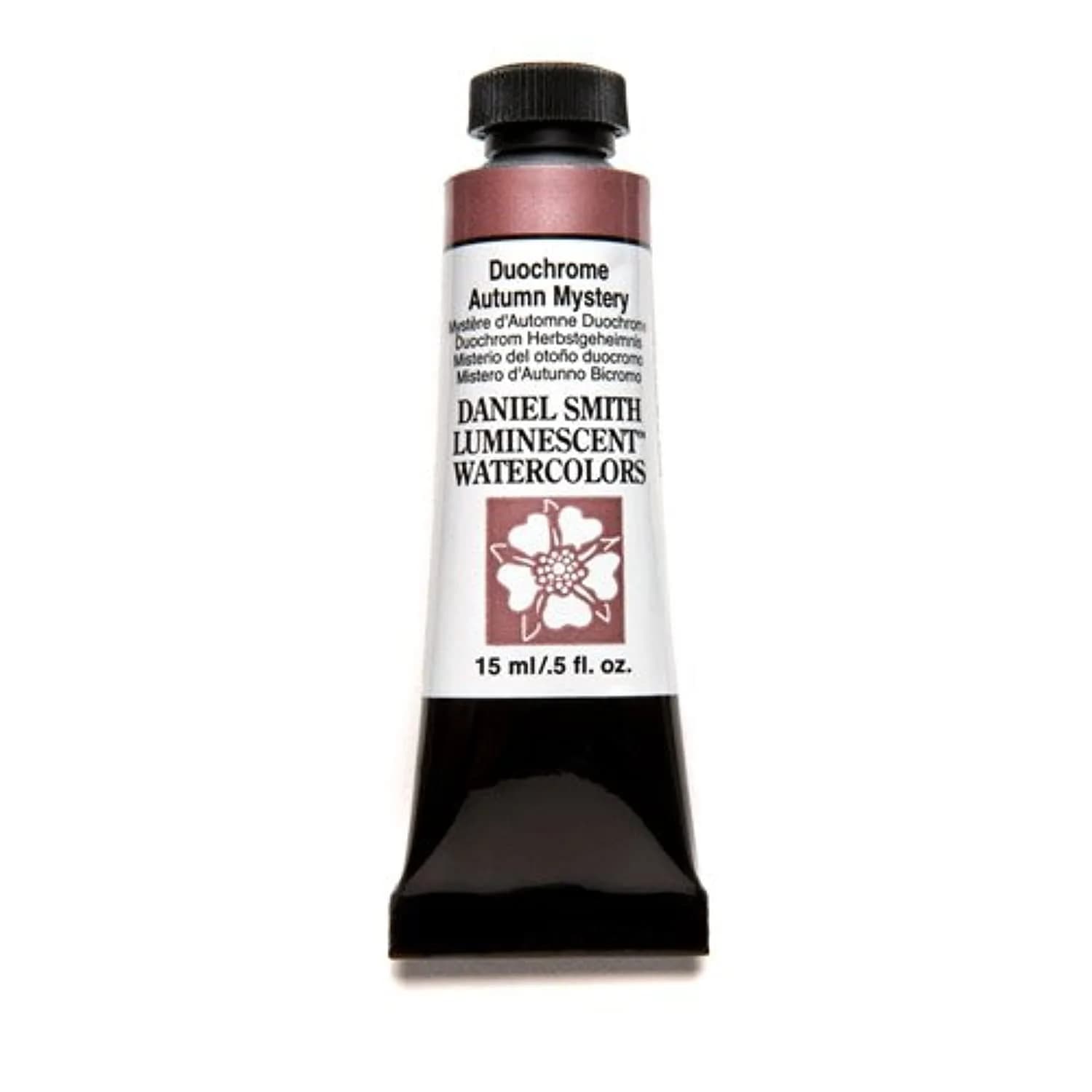 DANIEL SMITH Extra Fine Watercolor 15ml Tube, Duochrome Autumn Mystery | Artist Grade, Lightfast, Transparent - main product image