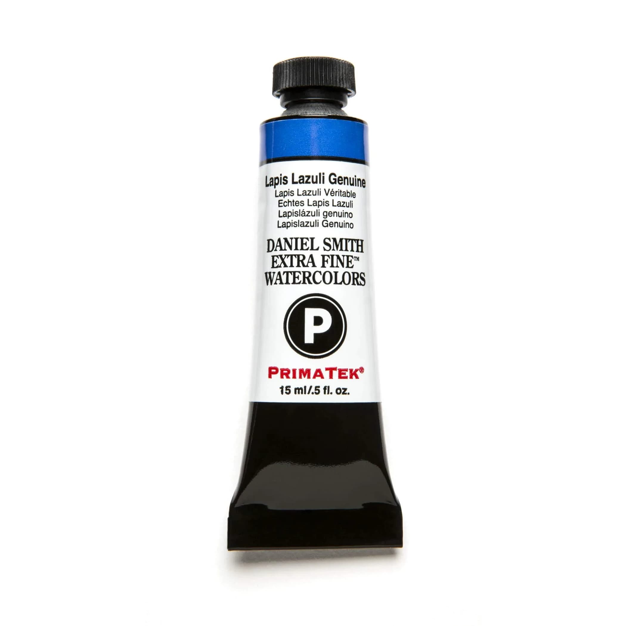 DANIEL SMITH Lapis Lazuli Genuine Watercolor 15ml (0.5 Fl Oz) | Artist Grade Extra Fine Paint - main product image