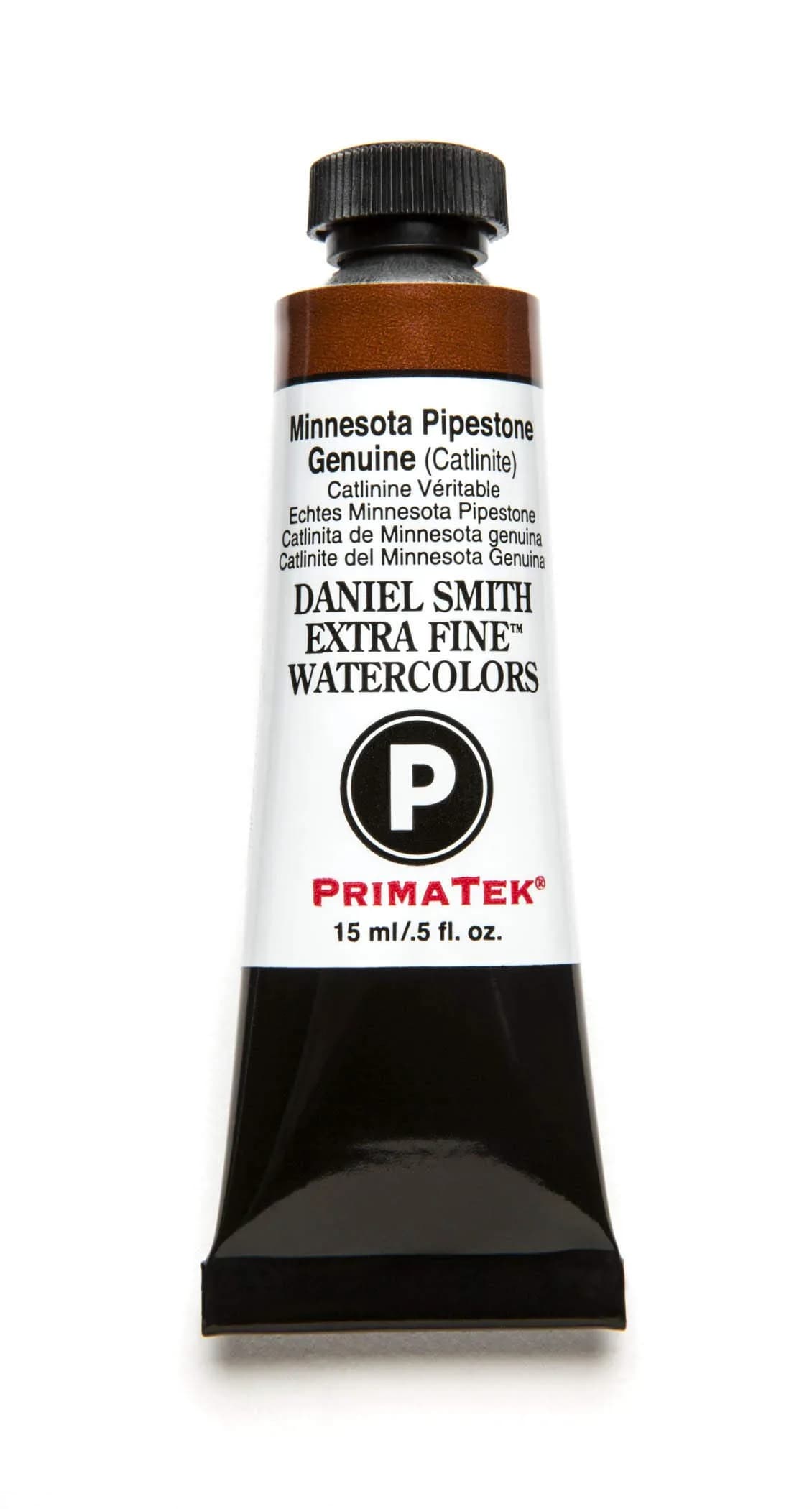 DANIEL SMITH Minnesota Pipestone Genuine Watercolor Paint 15ml (0.5 Fl Oz) | Artist Grade, Granulating, Lightfast - main product image