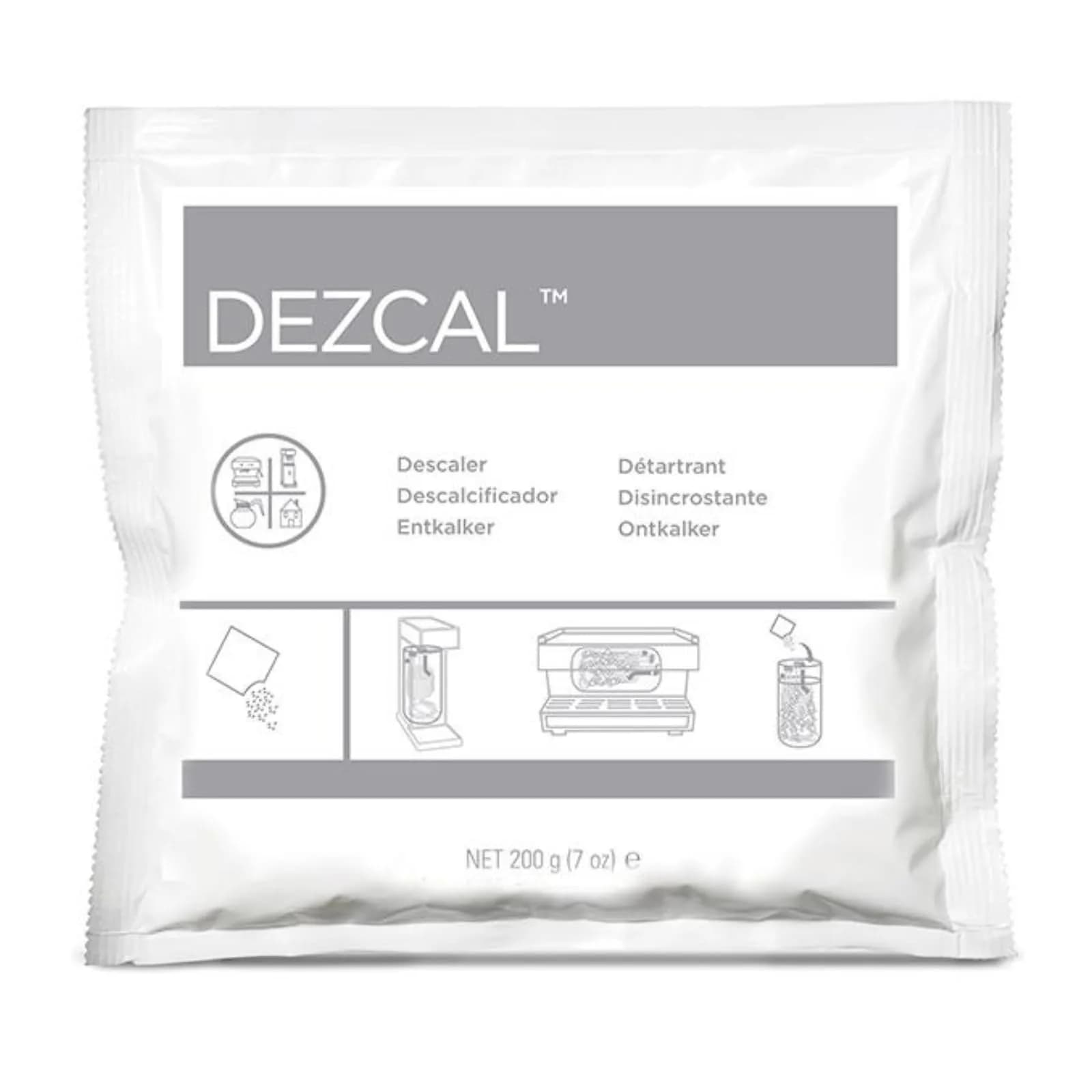 Urnex Dezcal Activated Scale Remover 7 oz | Biodegradable, Non-Toxic Descaler for Coffee & Espresso Equipment - main product image
