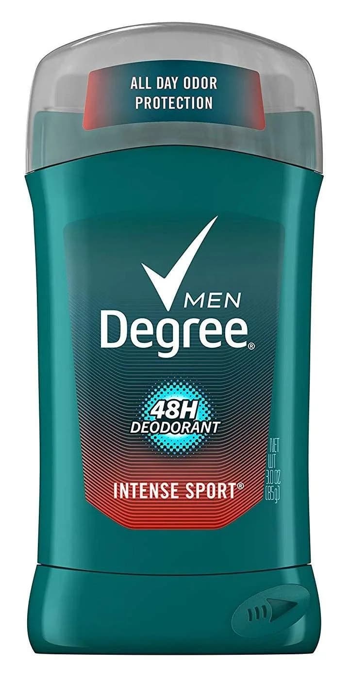 Degree Men Intense Sport Roll-On Deodorant 90ml (3 oz) | Long-Lasting Odor Protection - main product image