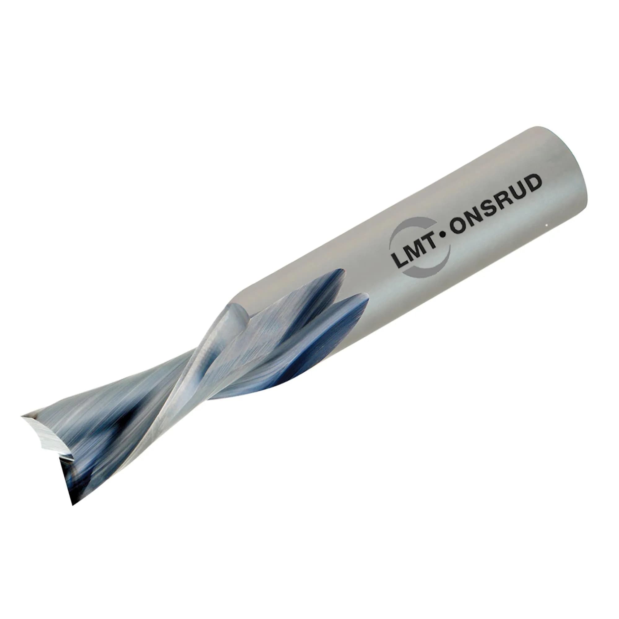 LMT Onsrud LP 57-285 Solid Carbide Spiral Router Bit 0.25 in | Downcut for Wood