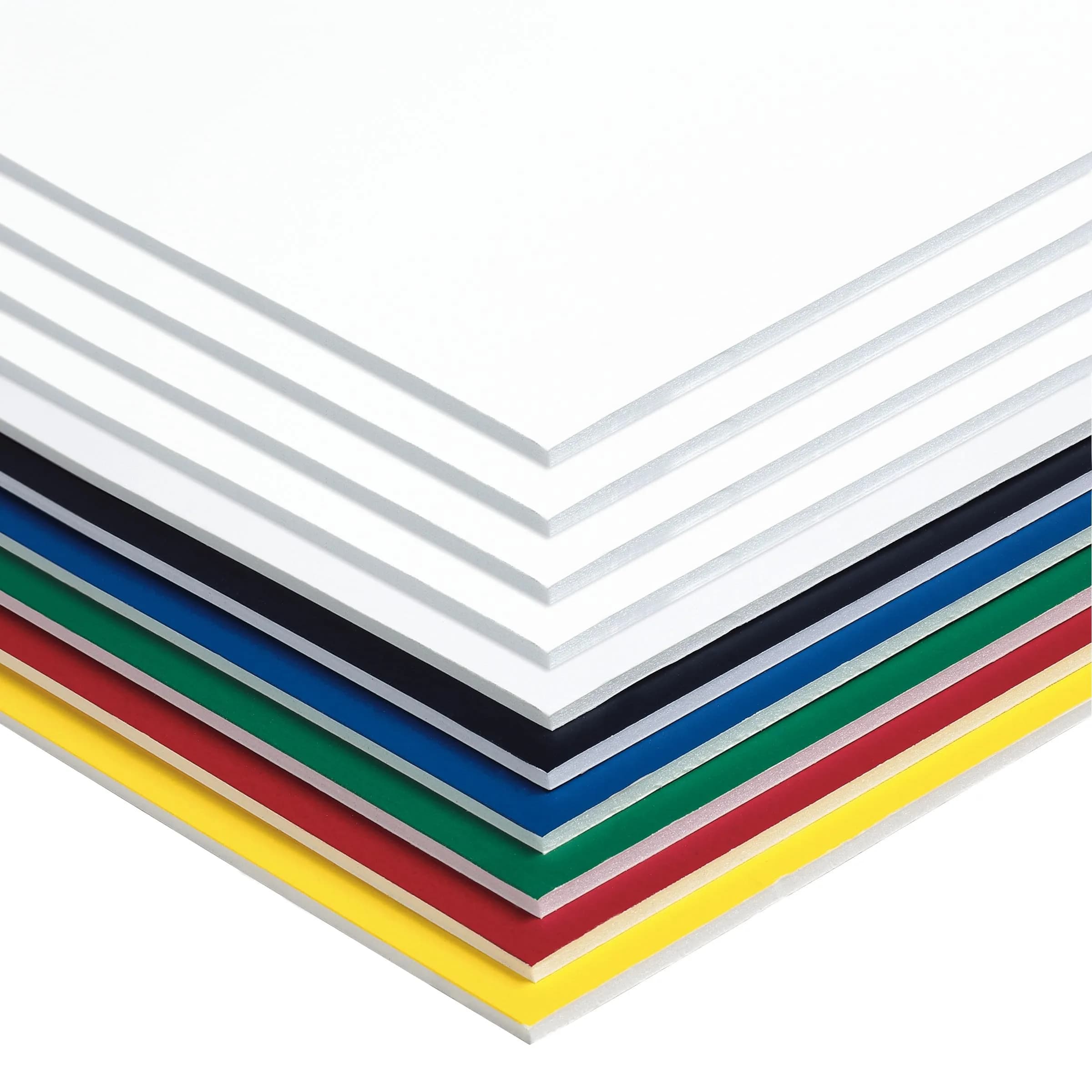 UCreate Foam Board 20'' x 30'' | 6 Assorted Colors, No UPCs, 10 Sheets - main product image
