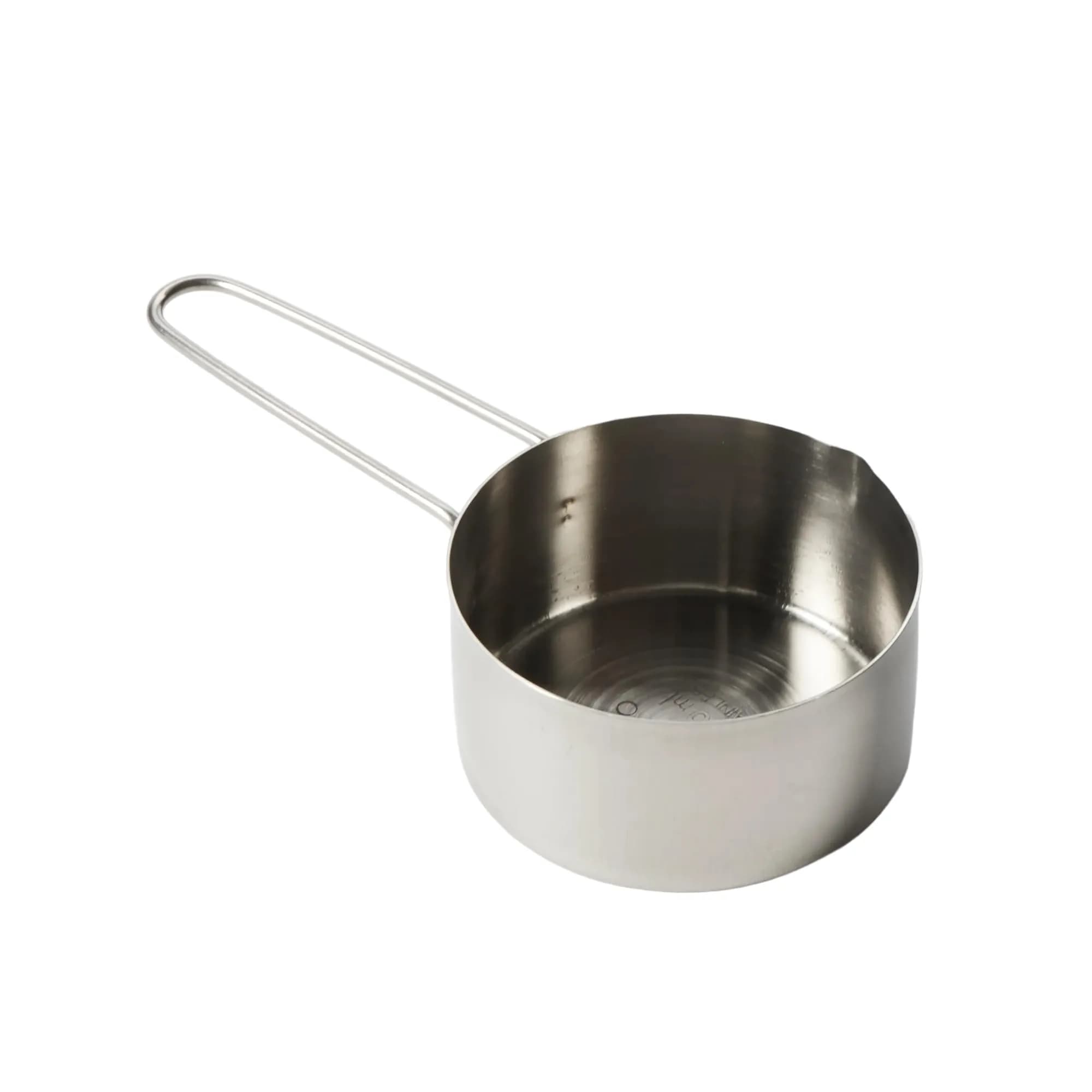 American Metalcraft MCW75 3/4 Stainless Steel Measuring Cup | Precise, Durable & Easy-Grip (70-120 chars)