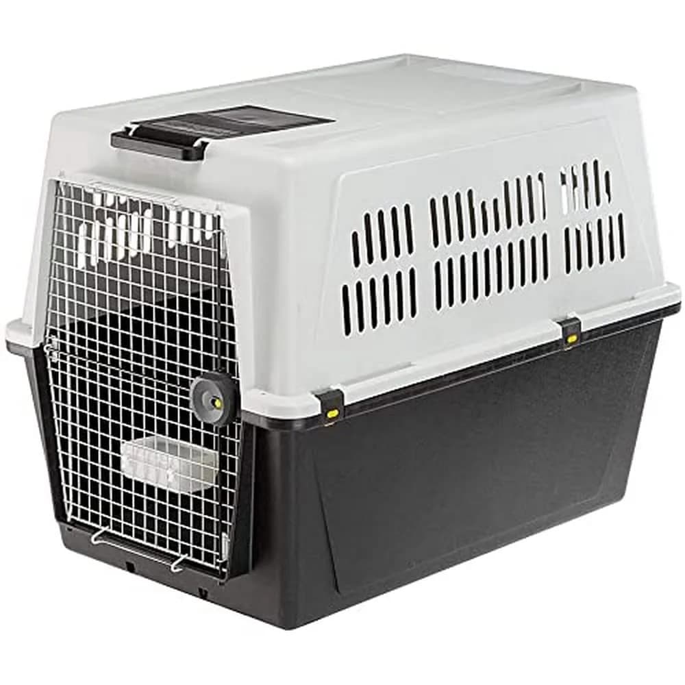 Ferplast Atlas 70 Dog Travel Kennel | Large, Sturdy, Safe & Aerated for Large Dogs