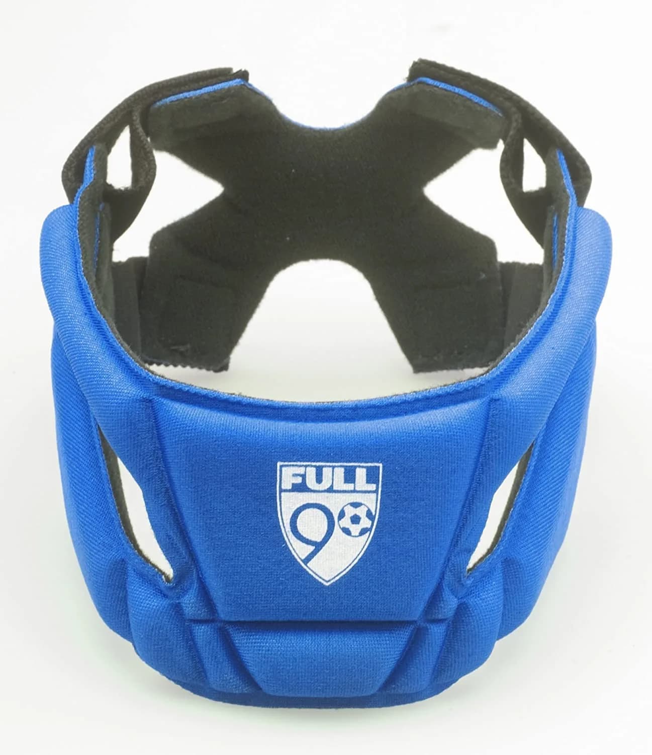 Full 90 Select Performance Soccer Headgear, Large, Blue | Impact Protection for Athletes - main product image