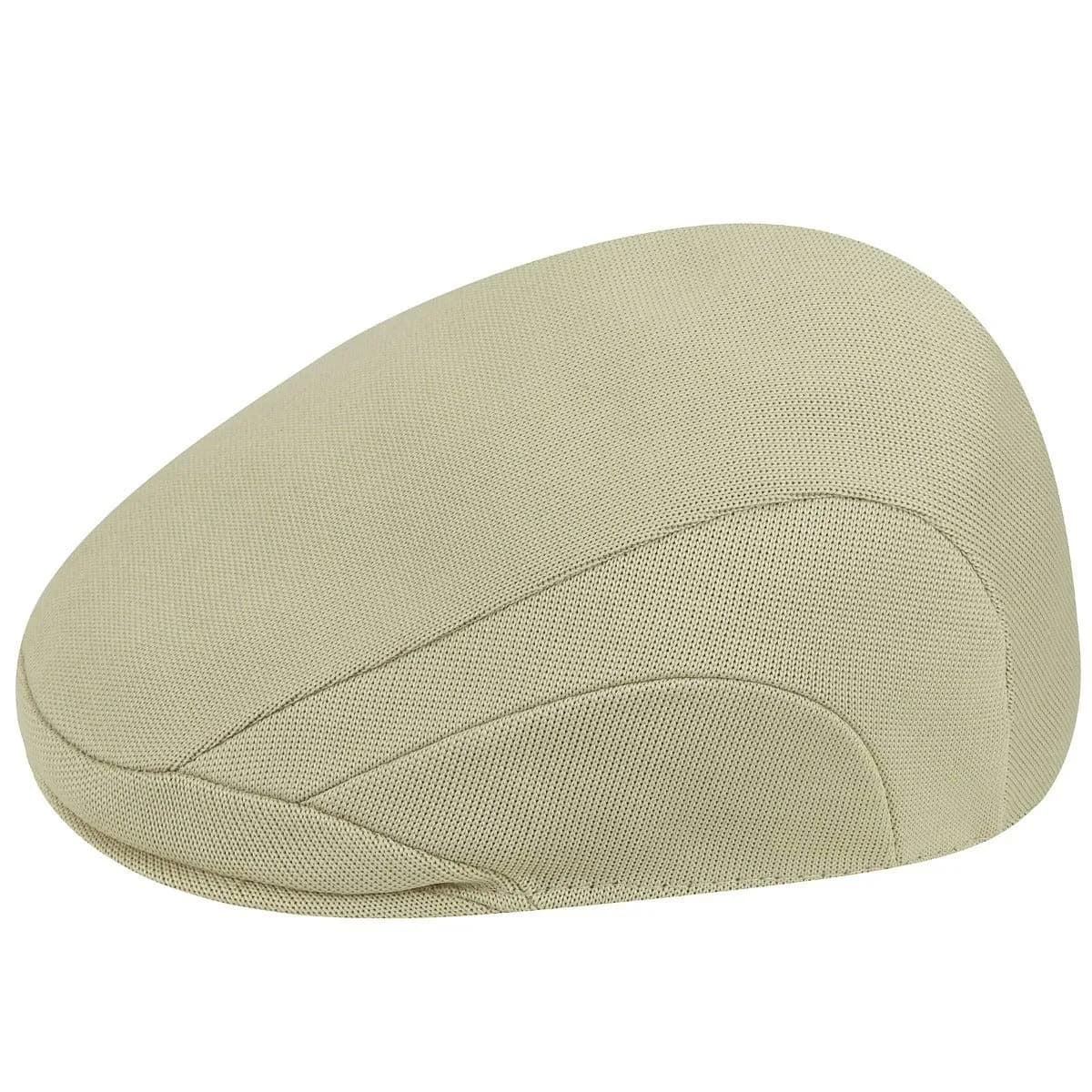 Kangol Tropic 507 Flat Cap Beige Small | Classic Street Style with Ergonomic Fit - main product image