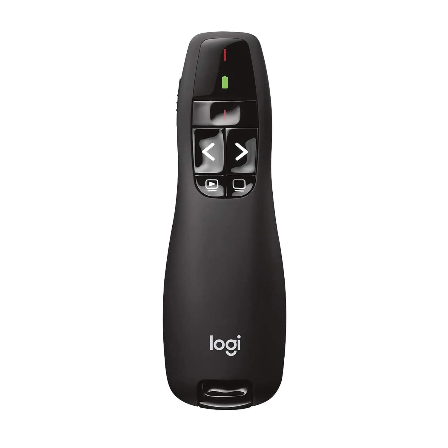 Logitech Wireless Presenter R400 with Red Laser Pointer | 50ft Range, USB Receiver - main product image
