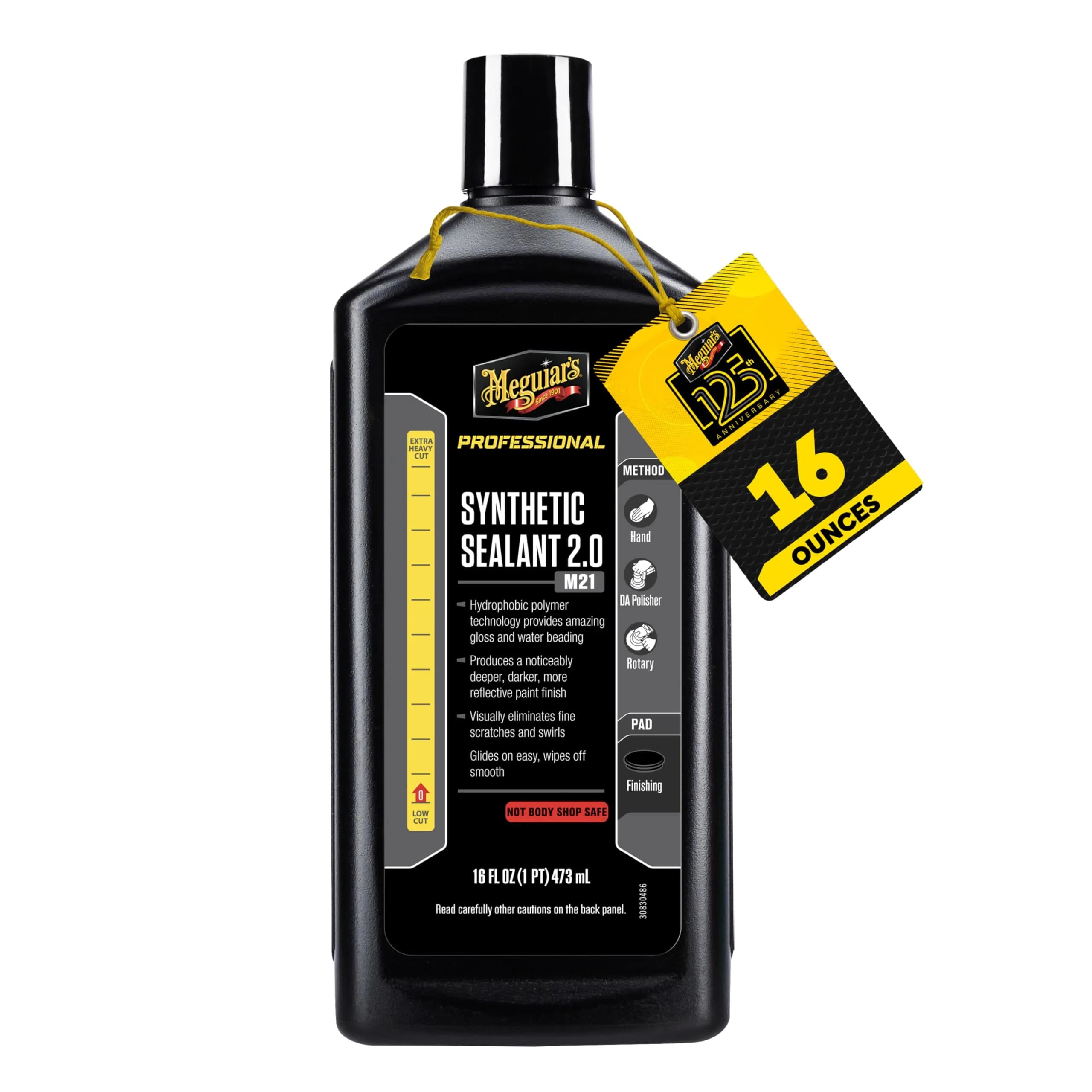 Meguiar's Synthetic Sealant 2.0 M2116 473ml (16 Fl Oz) | Long-Lasting Paint Protection & Hydrophobic Finish - main product image