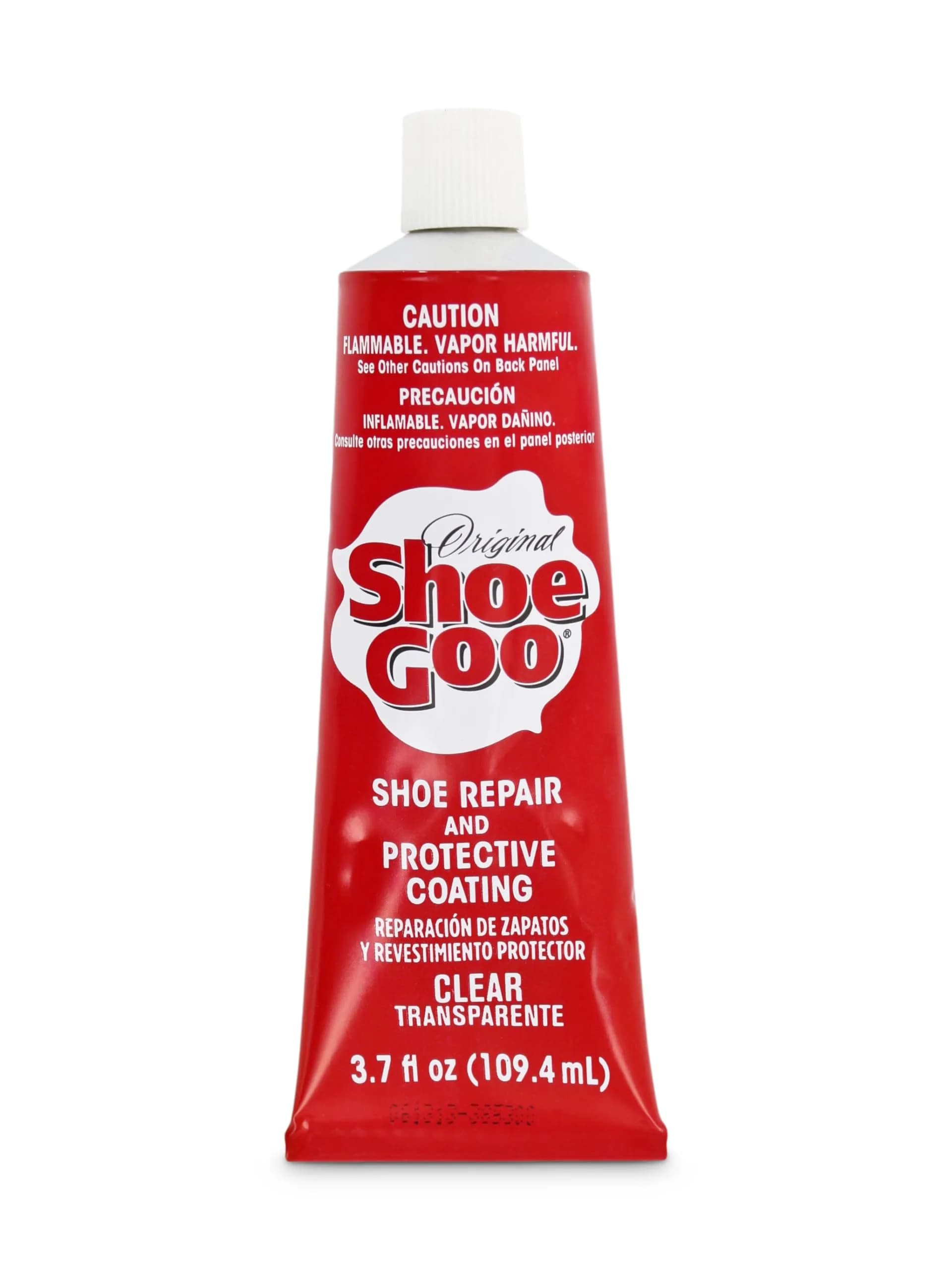 Sof Sole Original Shoe Goo Clear Adhesive 105 ml (3.7 fl oz) | Bonds Soles & Heels - main product image