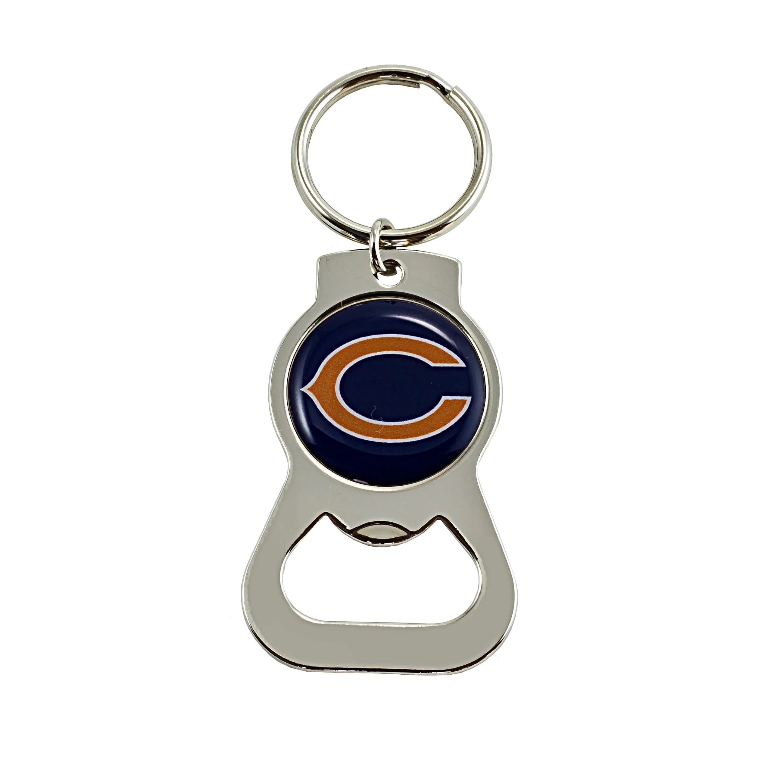 Aminco NFL Chicago Bears Bottle Opener Keychain 3.5 inches (8.89 cm) | Officially Licensed Fan Gear