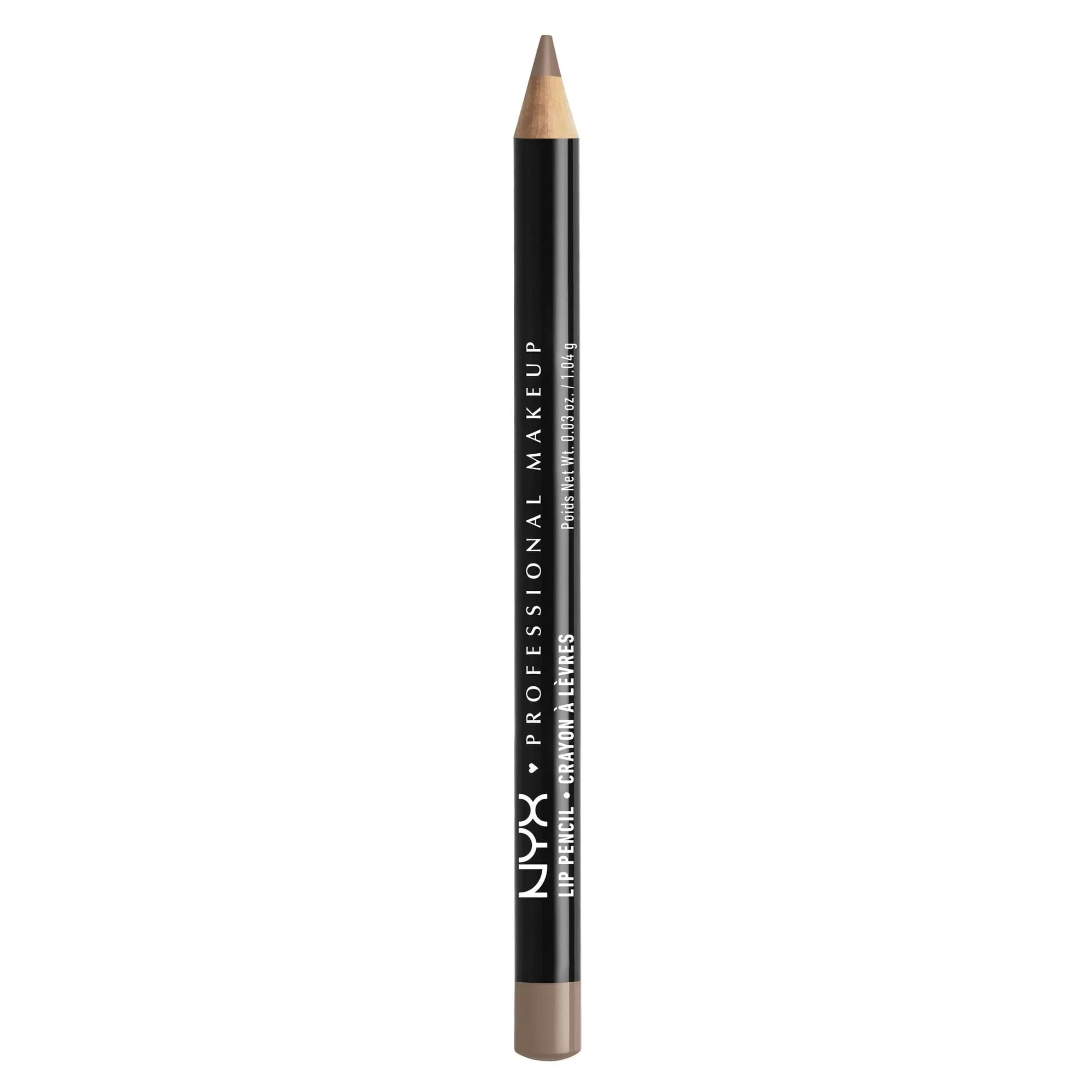 NYX PROFESSIONAL MAKEUP Slim Lip Pencil Hot Cocoa | 0.04 oz (1.13 g)