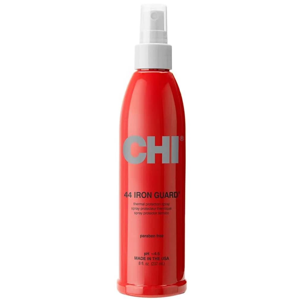 CHI 44 Iron Guard Thermal Protection Spray 237ml (8 Fl Oz) | Shields Hair from Heat Damage Up to 450°F - main product image