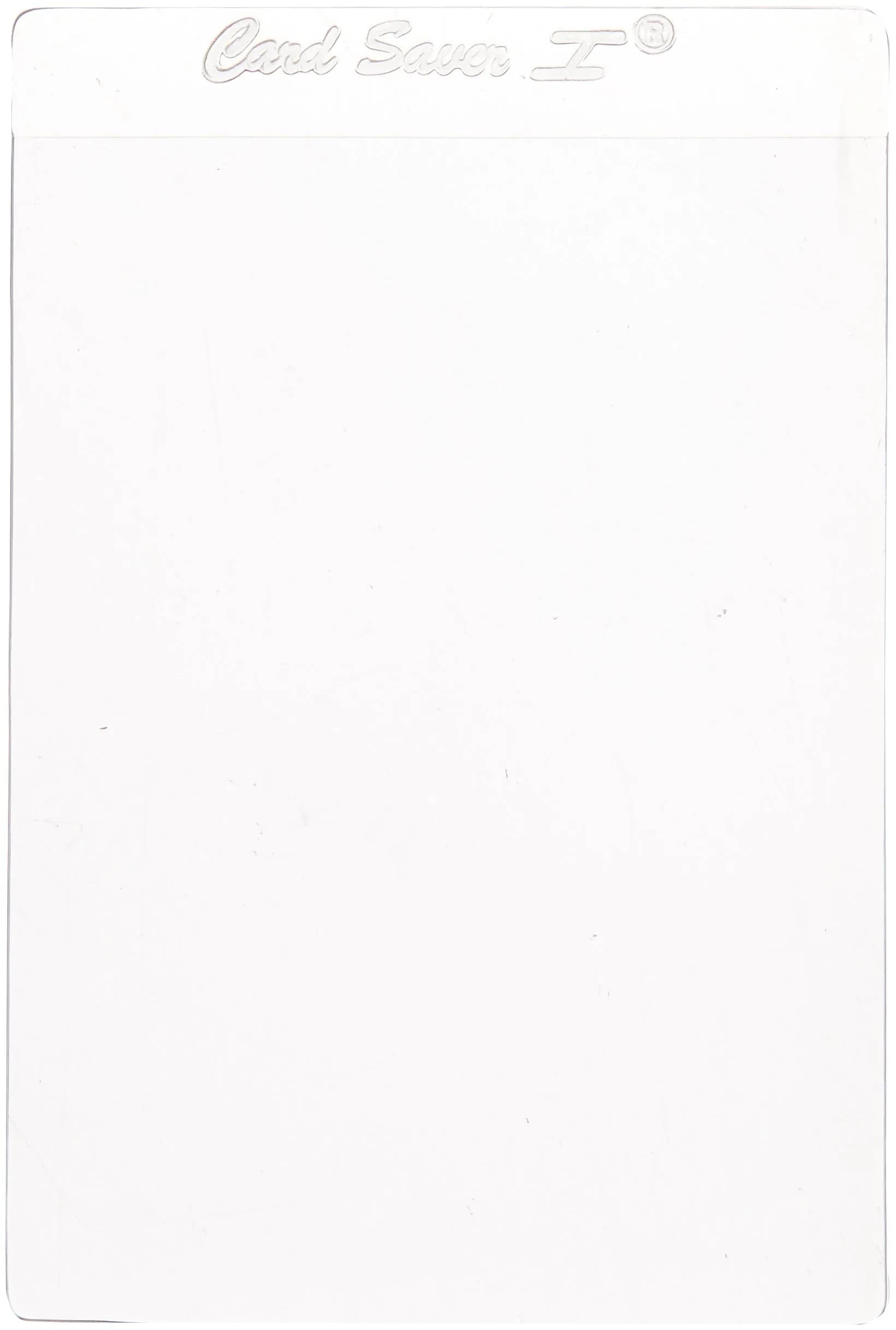 Cardboard Gold 100ct Card Saver 1 | PSA & BGS Recommended Semi-Rigid Card Holder (2.54cm x 3.56cm) - main product image