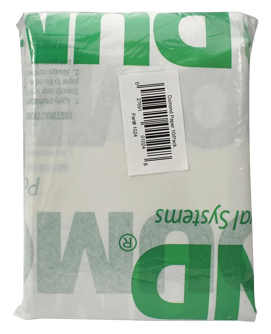 Dumond Paint Removal Laminated Paper 10 Sheets | Speeds Paint Removal & Controls Lead Dust - main product image