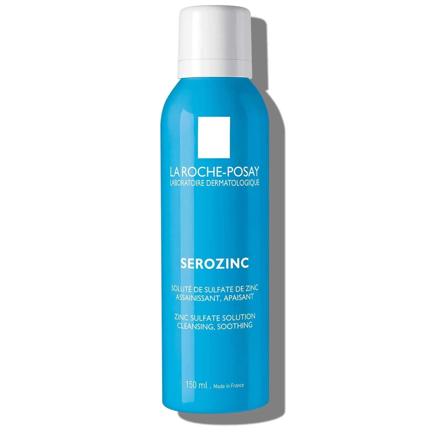 La Roche-Posay Serozinc Mattifying Face Mist 150ml (5.2 Fl Oz) | Controls Shine for Oily, Sensitive Skin - main product image