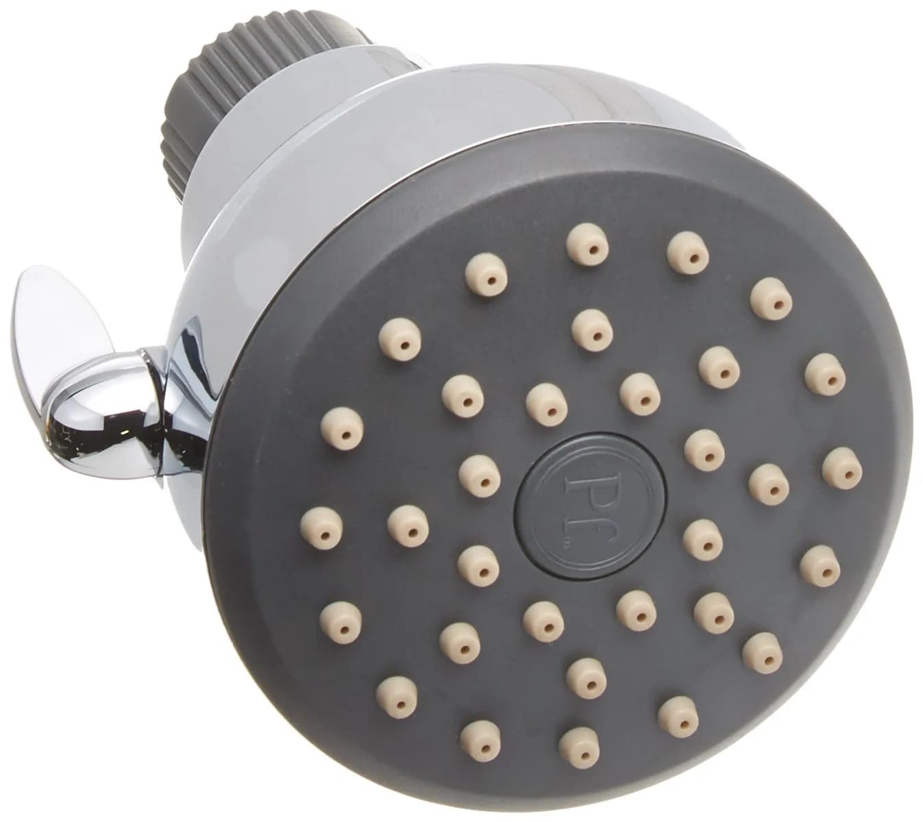Pfister 015-LC0C Multi-Function Shower Head, Polished Chrome 9.65cm (3.8in) | Water Saving 1.5 GPM - main product image