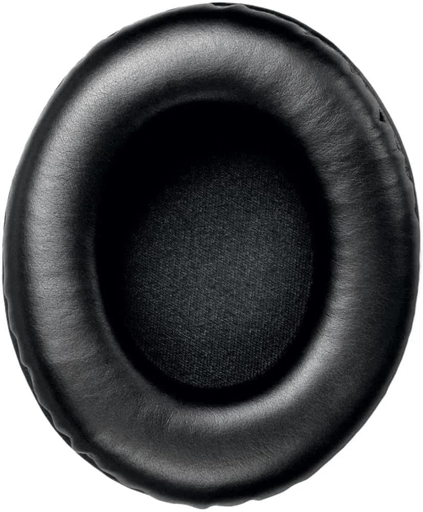 Shure HPAEC840 Replacement Headphone Cushions | Ear Pads for SRH840 Headphones, Black, Stainless Steel | Premium Comfort - main product image