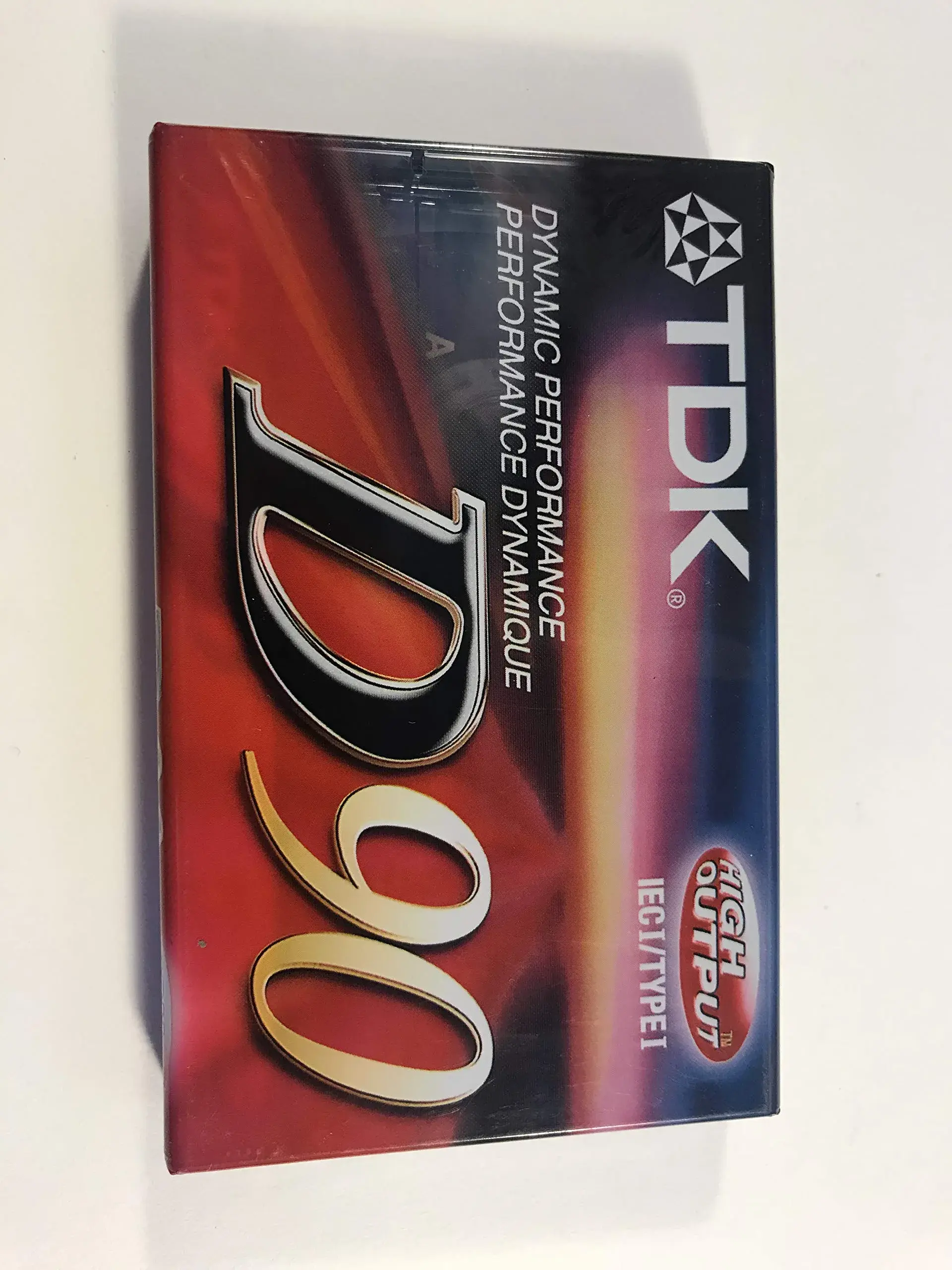 IMATN D90 Standard Size Audio Cassette | High Fidelity, Universal Recording (70-120 chars) - main product image