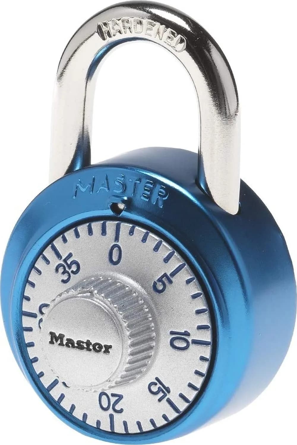 Master Lock 1561DAST Locker Lock Combination Padlock 1 Pack | Durable Metal Body, Keyless Security - main product image