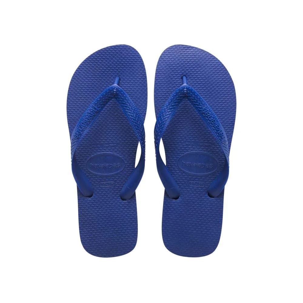Havaianas Top Flip-Flops Marine Blue 287 g (10.12 oz) | Comfortable Durable Lightweight - main product image