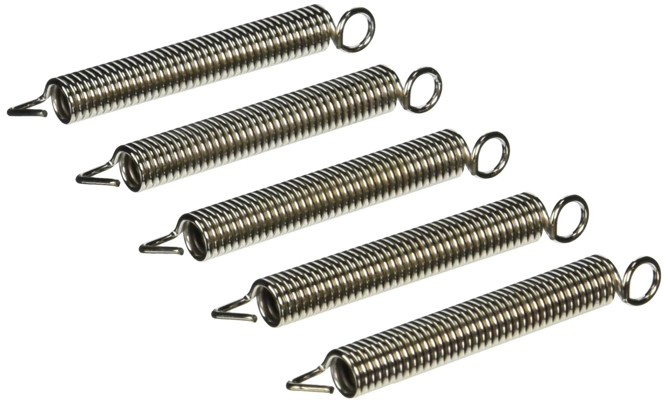 Fender American Vintage Tremolo Tension Springs (5-Pack, Nickel) | Genuine Fender Parts for Stratocaster - main product image