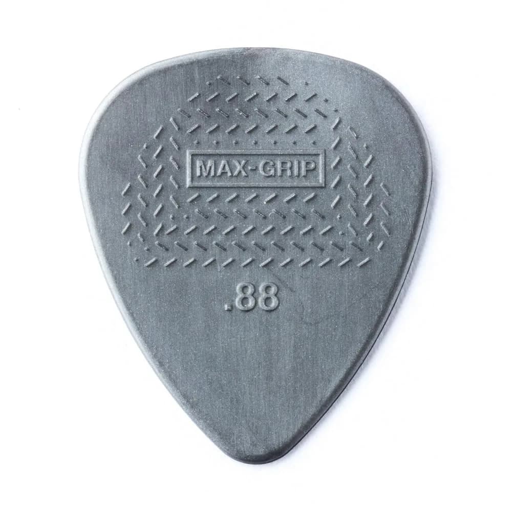 Jim Dunlop Max-Grip Nylon Standard Guitar Picks .88mm (72 Pack) | Professional Musicians Worldwide - main product image