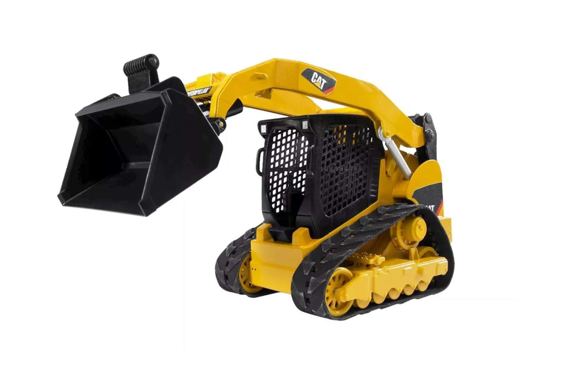 Bruder Construction Realistic CAT Compact Track Loader 15in (38cm) | Multi-Functional Toy for Kids 3+ - main product image