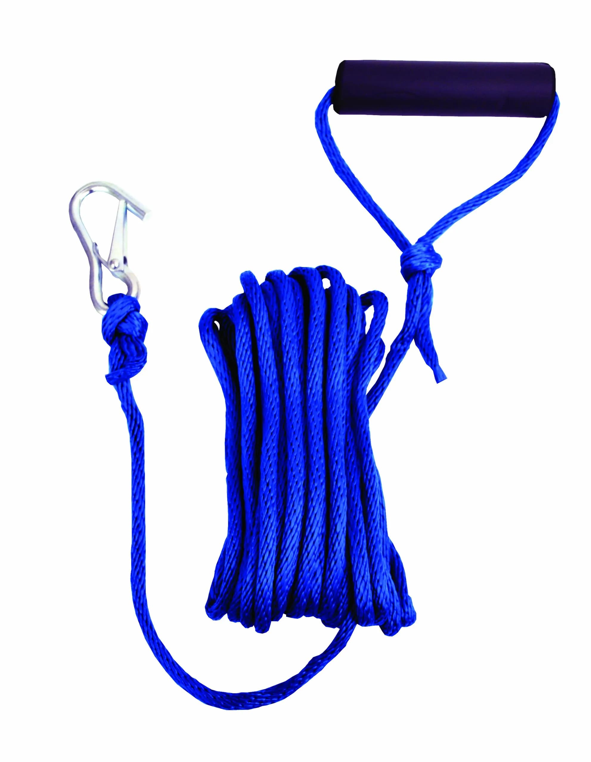 attwood Blue Cargo Straps 5/16-Inch x 30-Feet | UV-Resistant Marine Rope (One Size) - main product image
