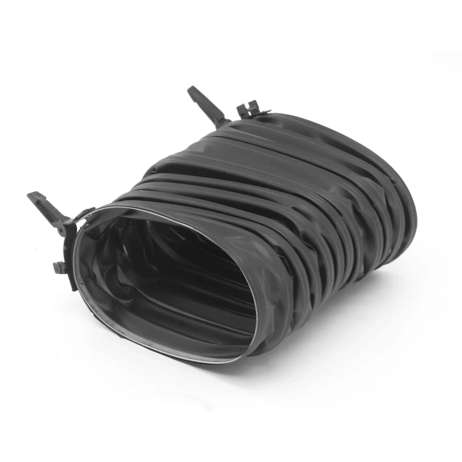 Omix-Ada AC Defrost Duct Hose | 25.4cm (10 in) Extended Length, 7.6cm (3 in) Inner Diameter | Vehicle Specific Fit - main product image