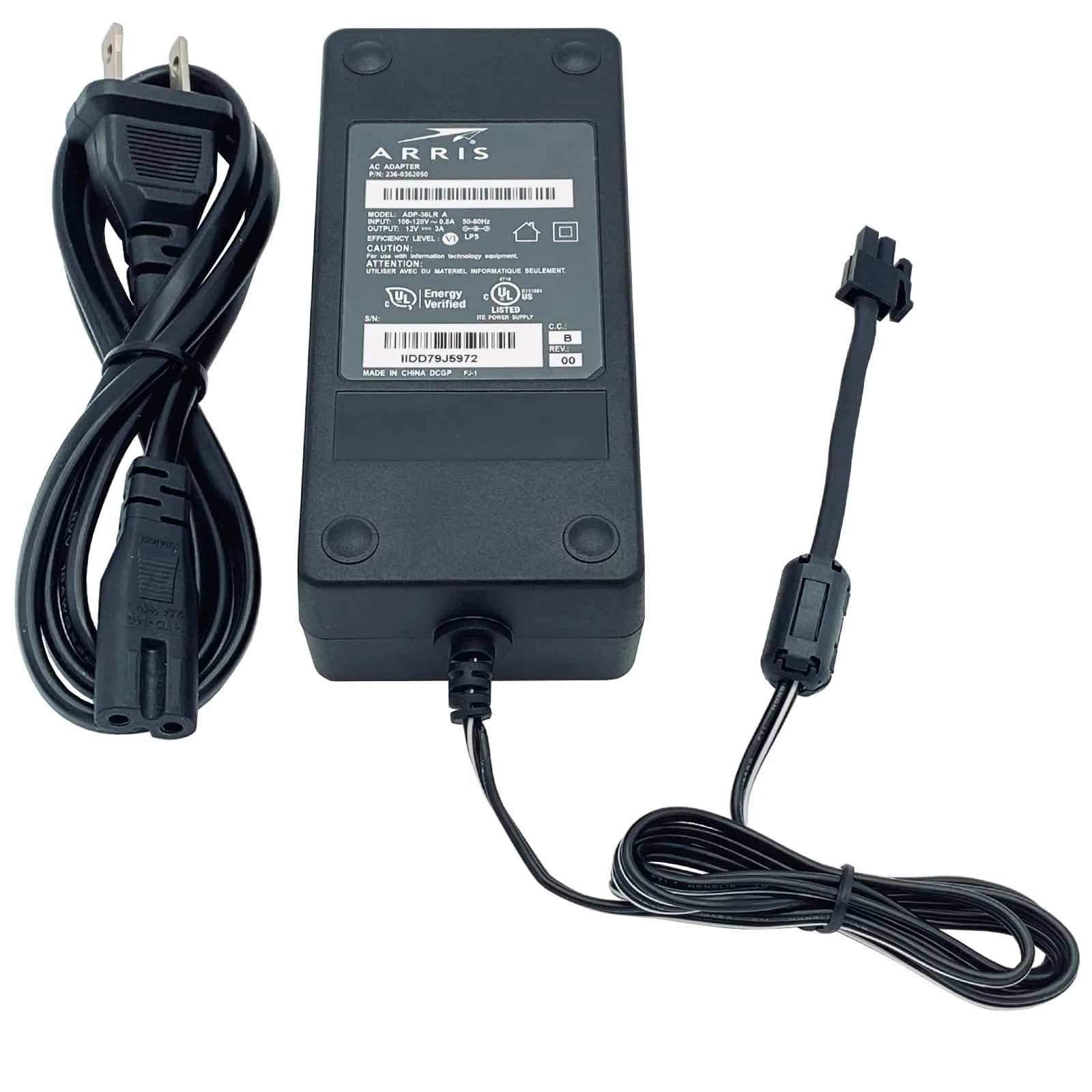 Sonicwall Tz 100/200 Series Replacement Power Supply | 200W Wall Mount Adapter for SonicWALL TZ Series