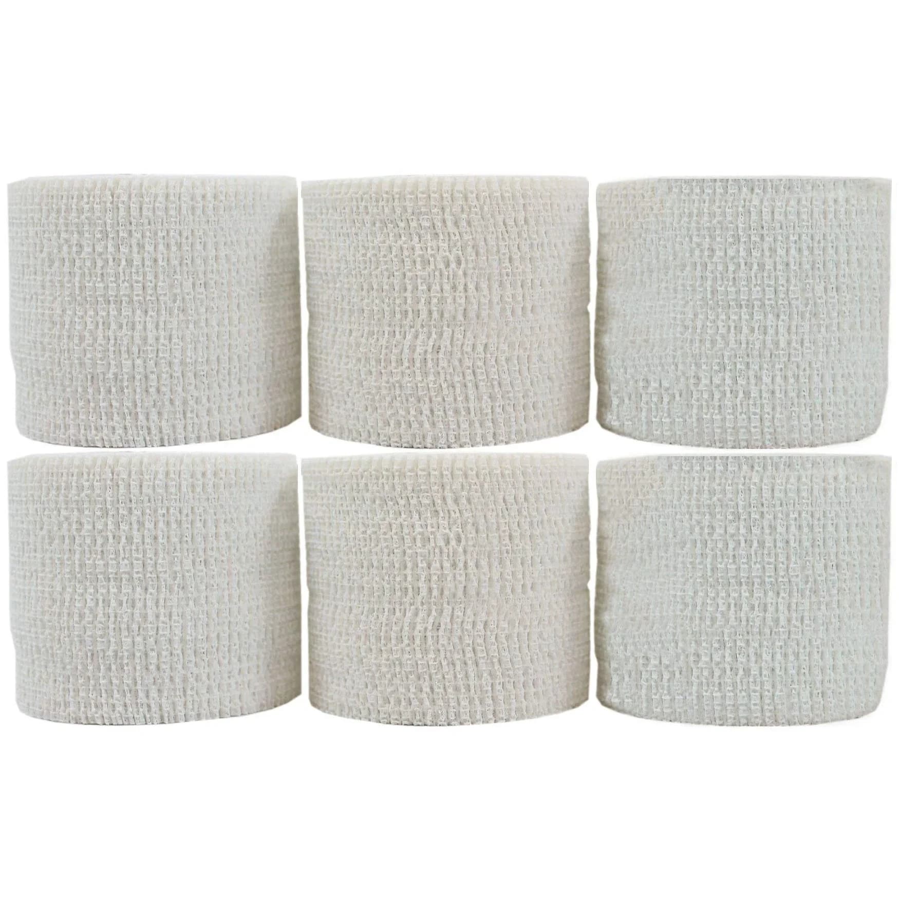 PowerFlex White Athletic Tape 2" (5.08 cm) | Self-Adhesive for Support & Flexibility - main product image